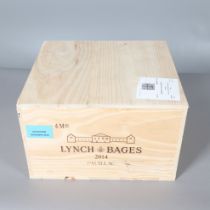 CHATEAU LYNCH-BAGES PAUILLAC 2014 - MAGNUM BOTTLES, CASED.