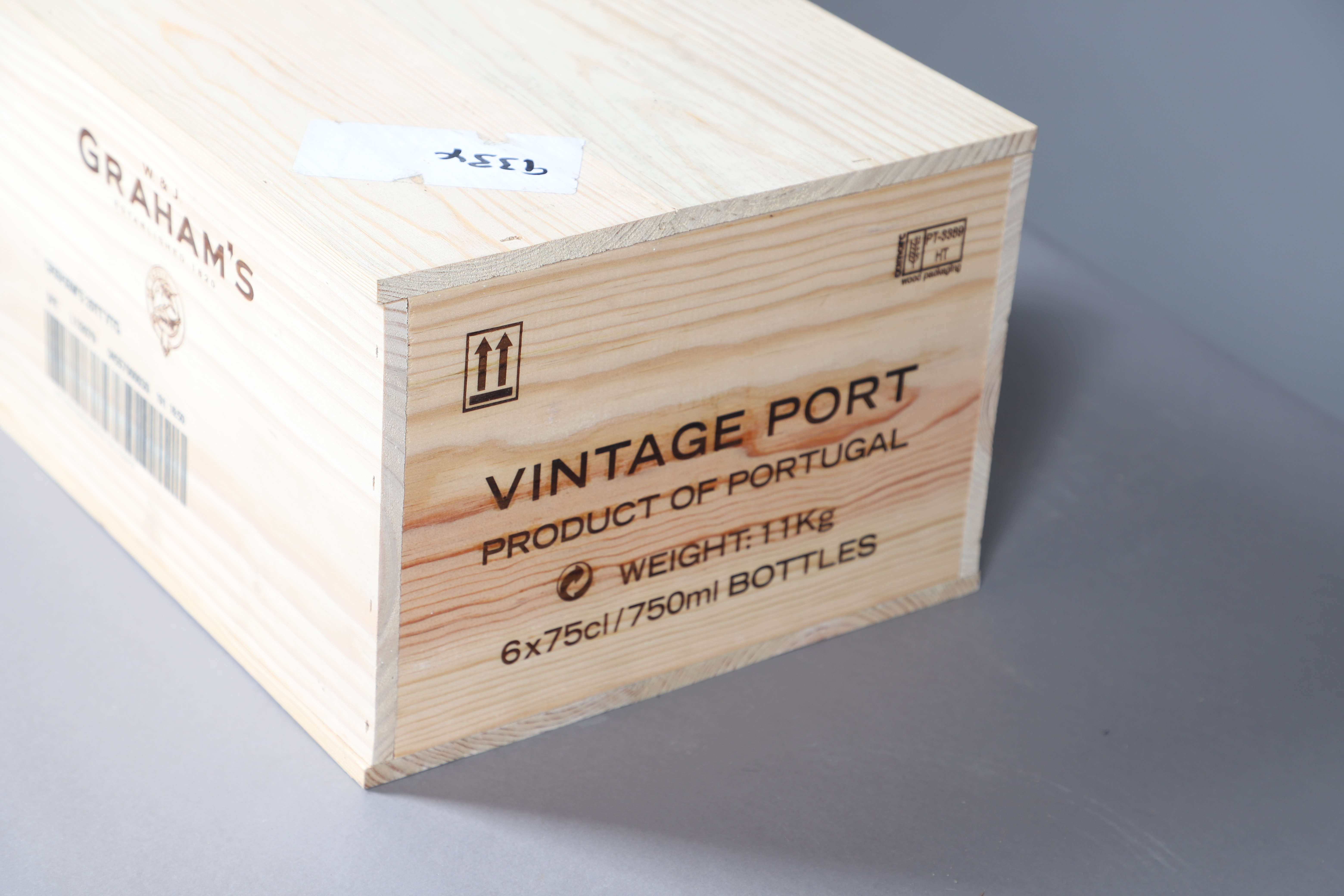 GRAHAM'S VINTAGE PORT - CASED. - Image 2 of 4