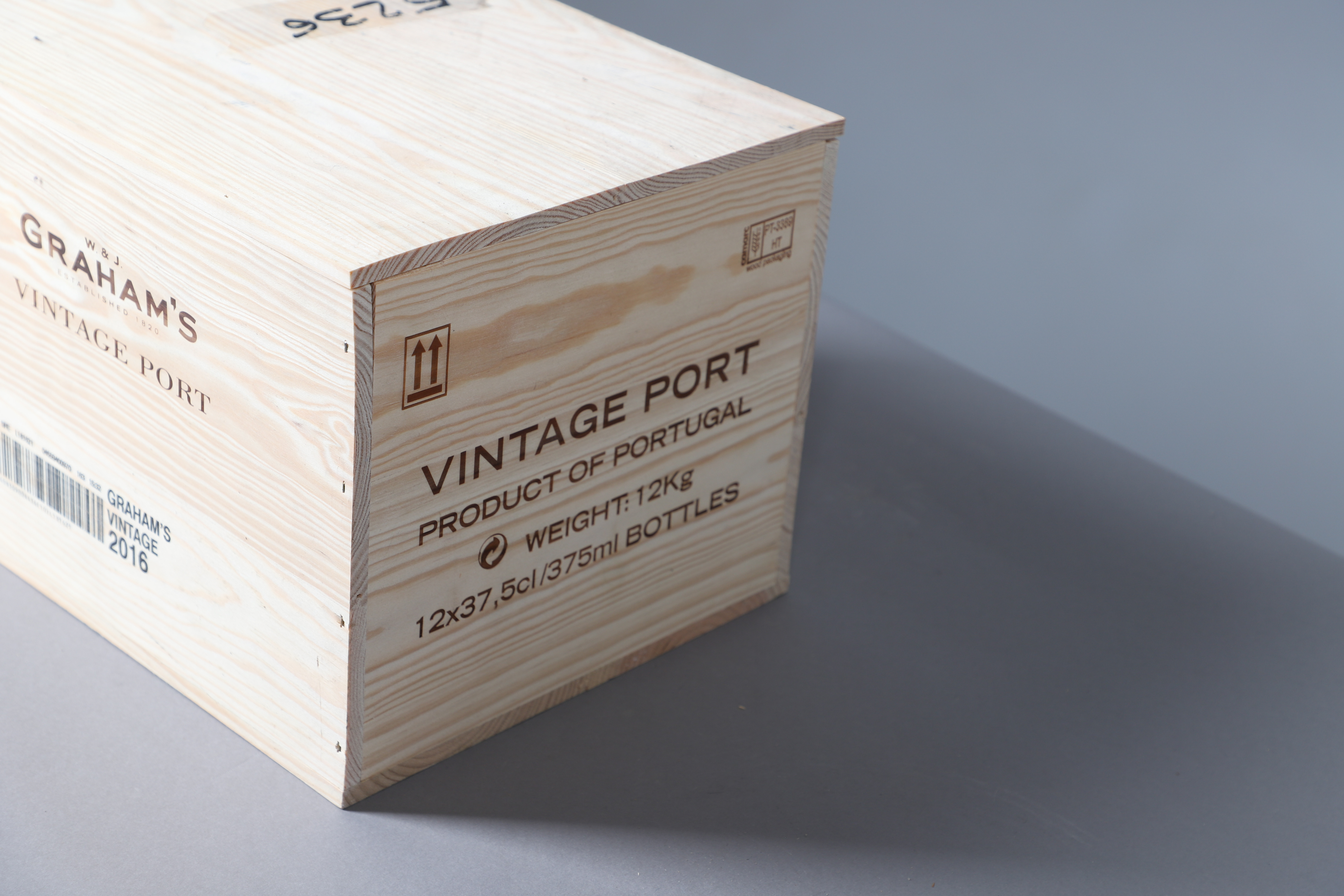 GRAHAM'S VINTAGE PORT 2016 - CASED. - Image 2 of 4