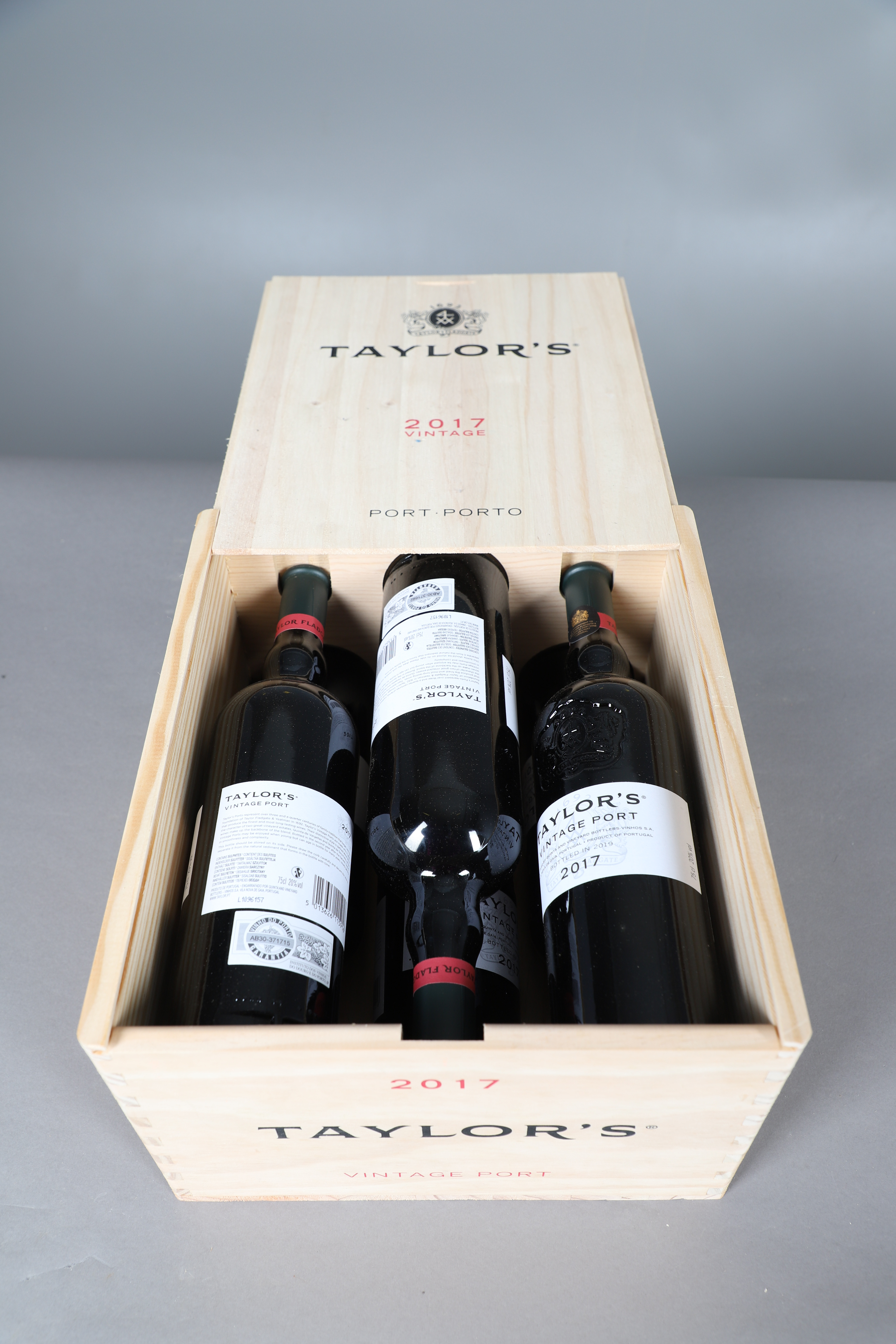 TAYLOR'S VINTAGE PORT 2017 - BOXED. - Image 5 of 5