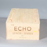 ECHO LYNCH-BAGES PAUILLAC 2017 - CASED.
