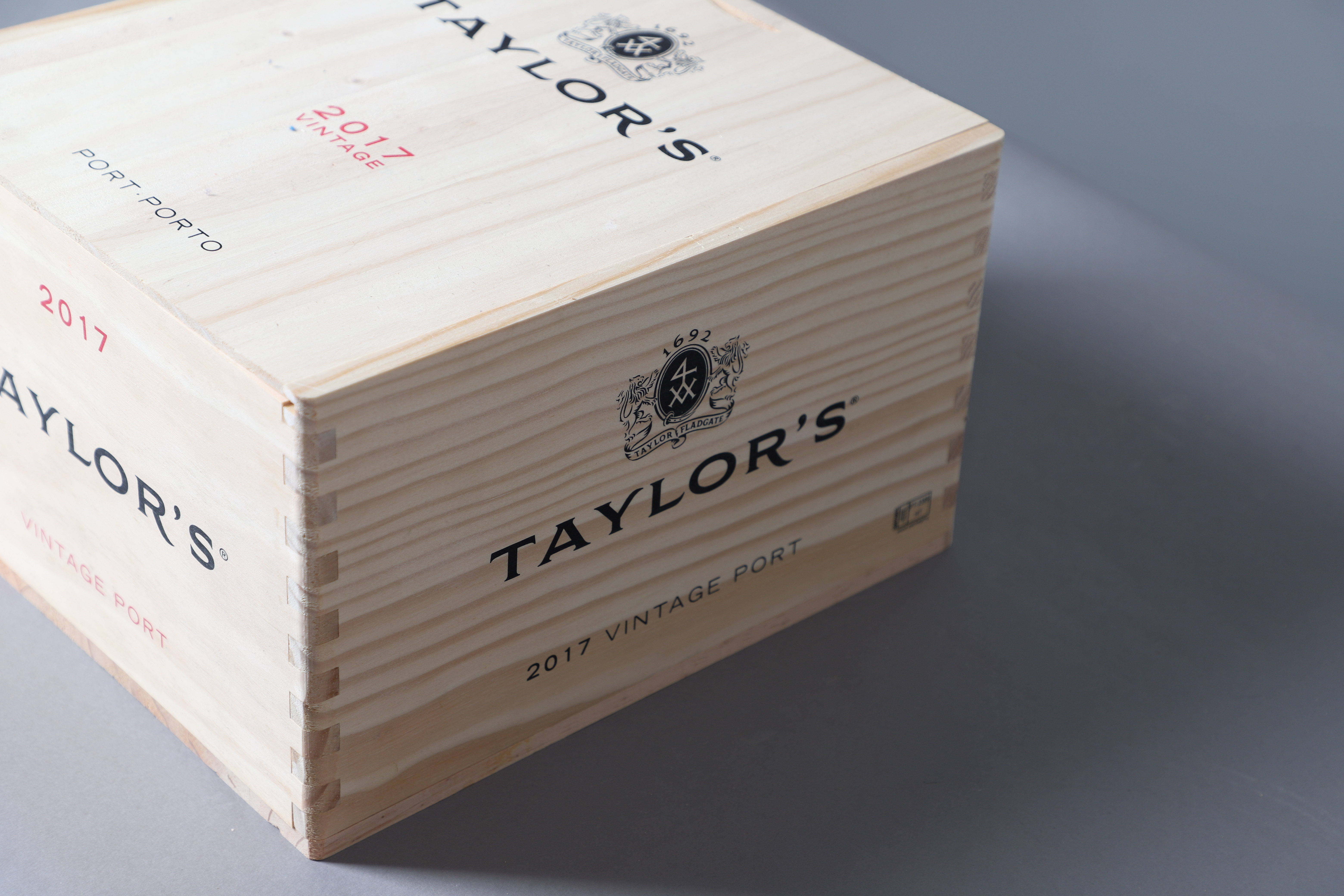 TAYLOR'S VINTAGE PORT 2017 - BOXED. - Image 2 of 5