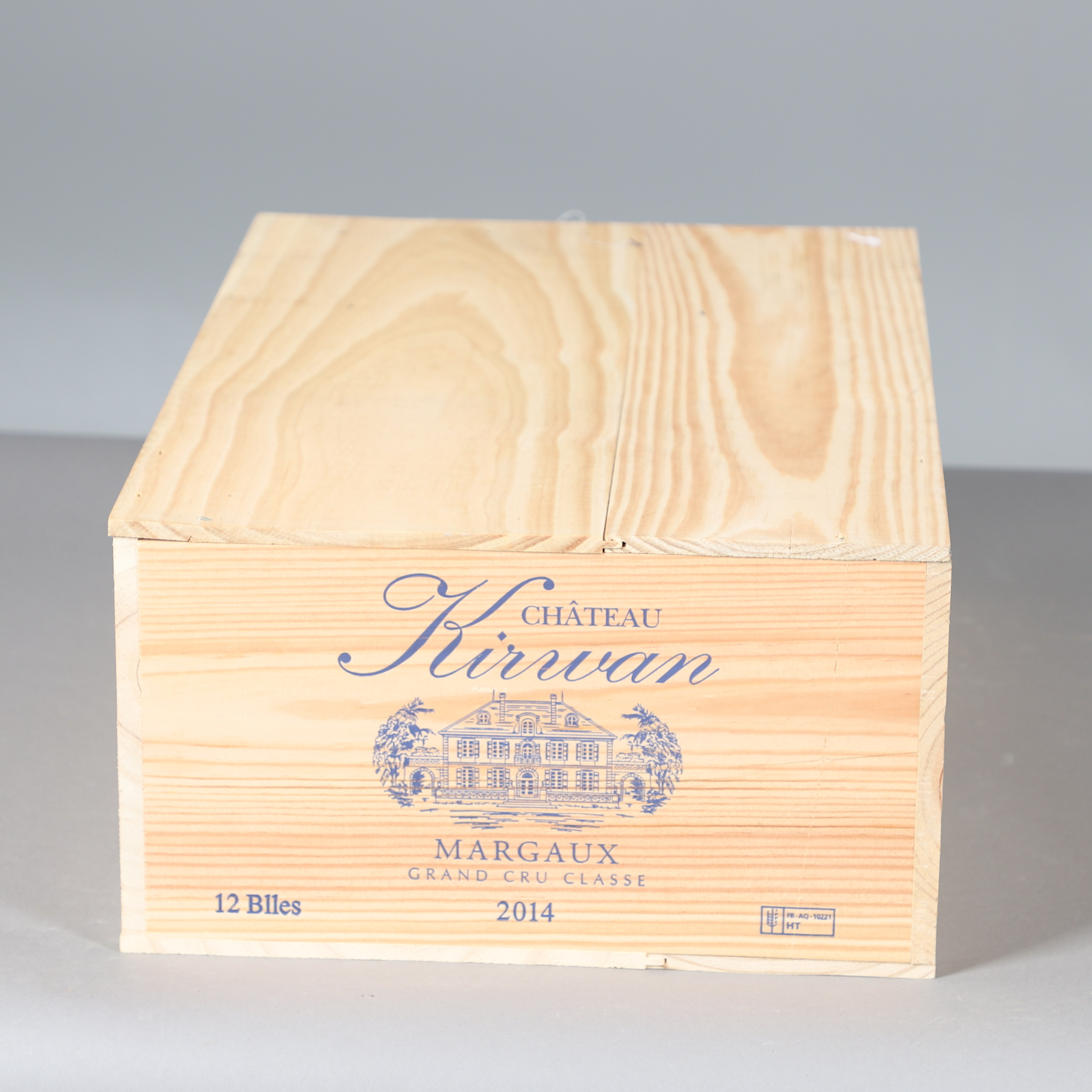 CHATEAU KIRWAN MARGAUX 'GRAND CRU' 2014 - CASED.