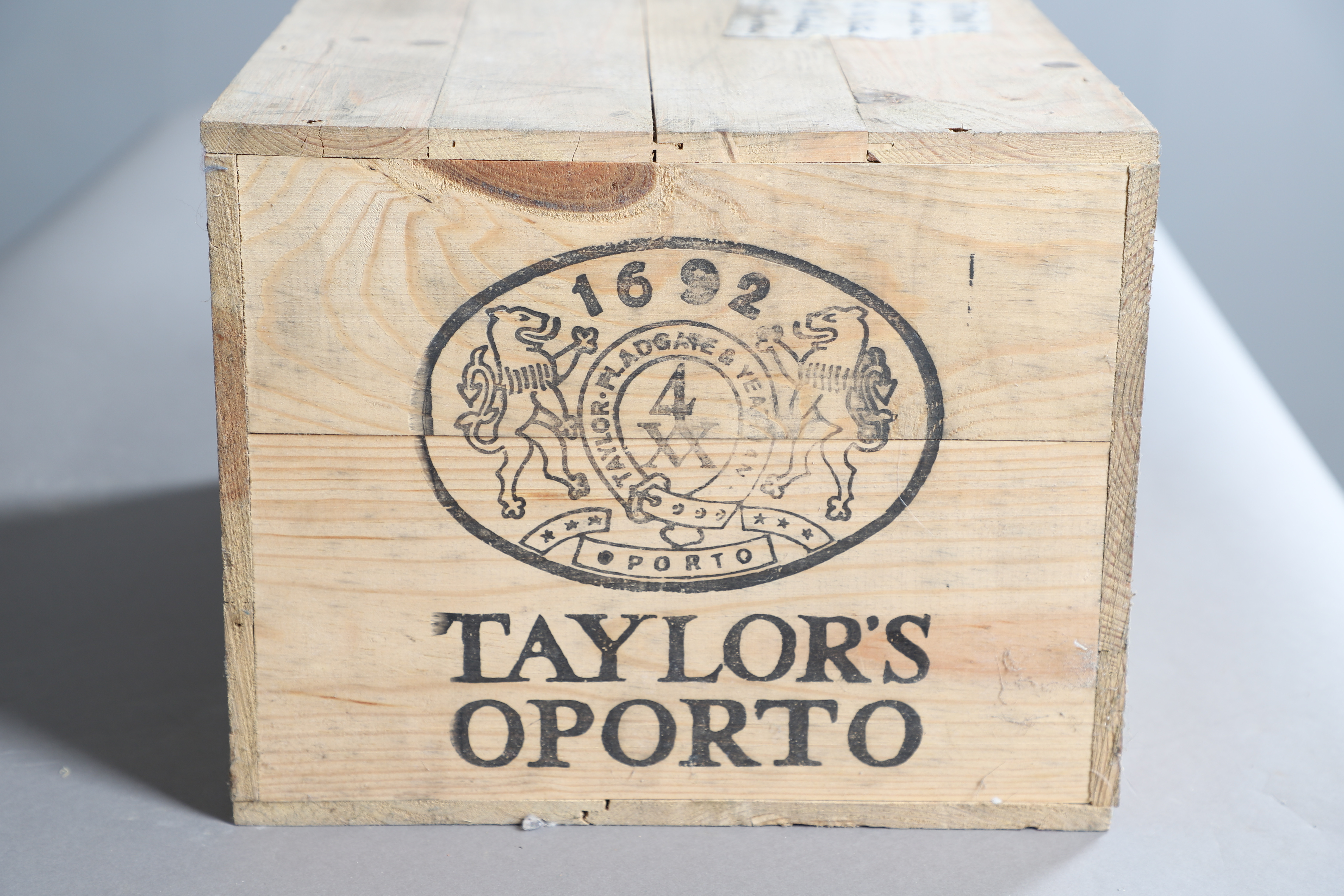 TAYLORS VINTAGE PORT - 1985. - Image 4 of 5