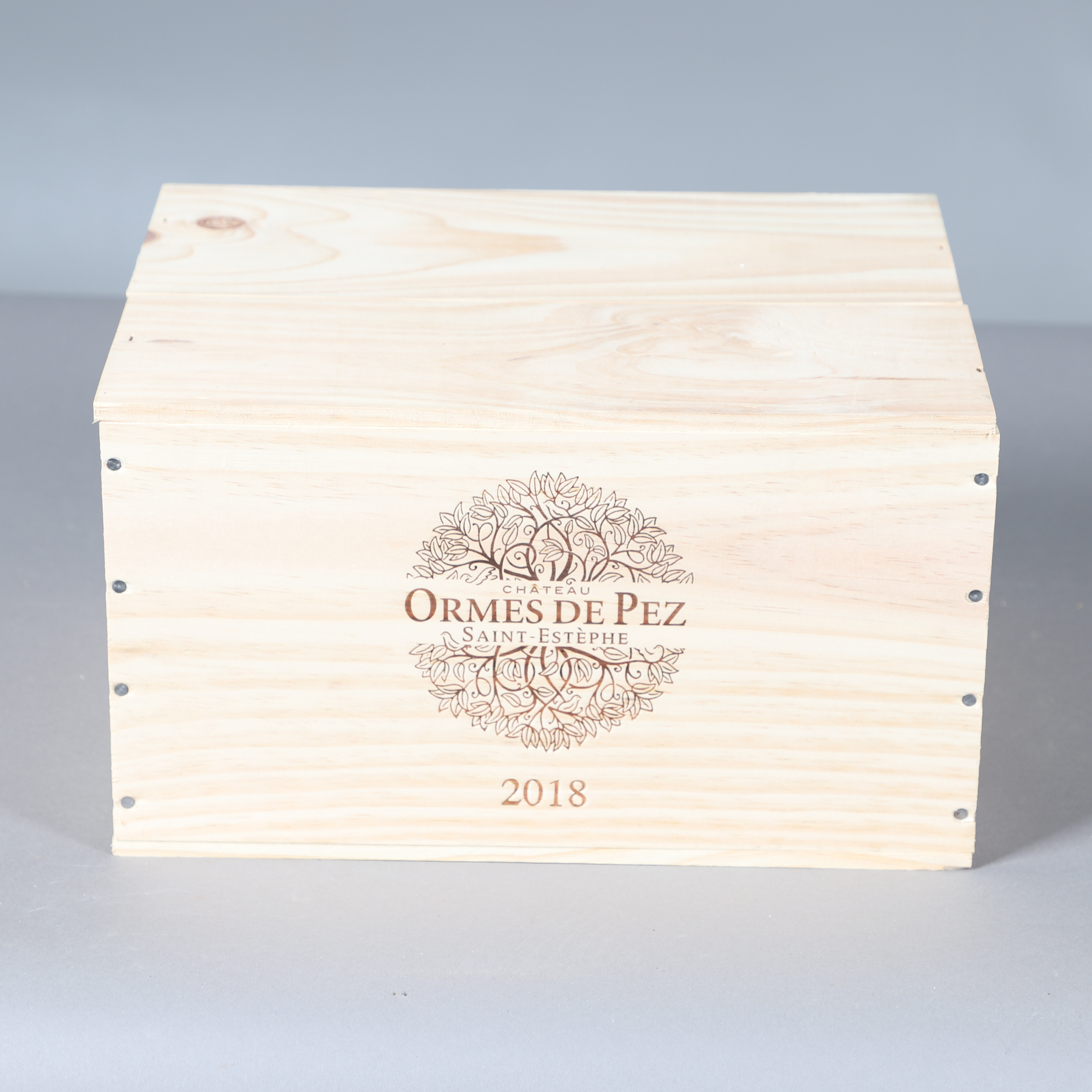 CHATEAU ORMES DE PEZ SAINT ESTEPHE 2018 - CASED.