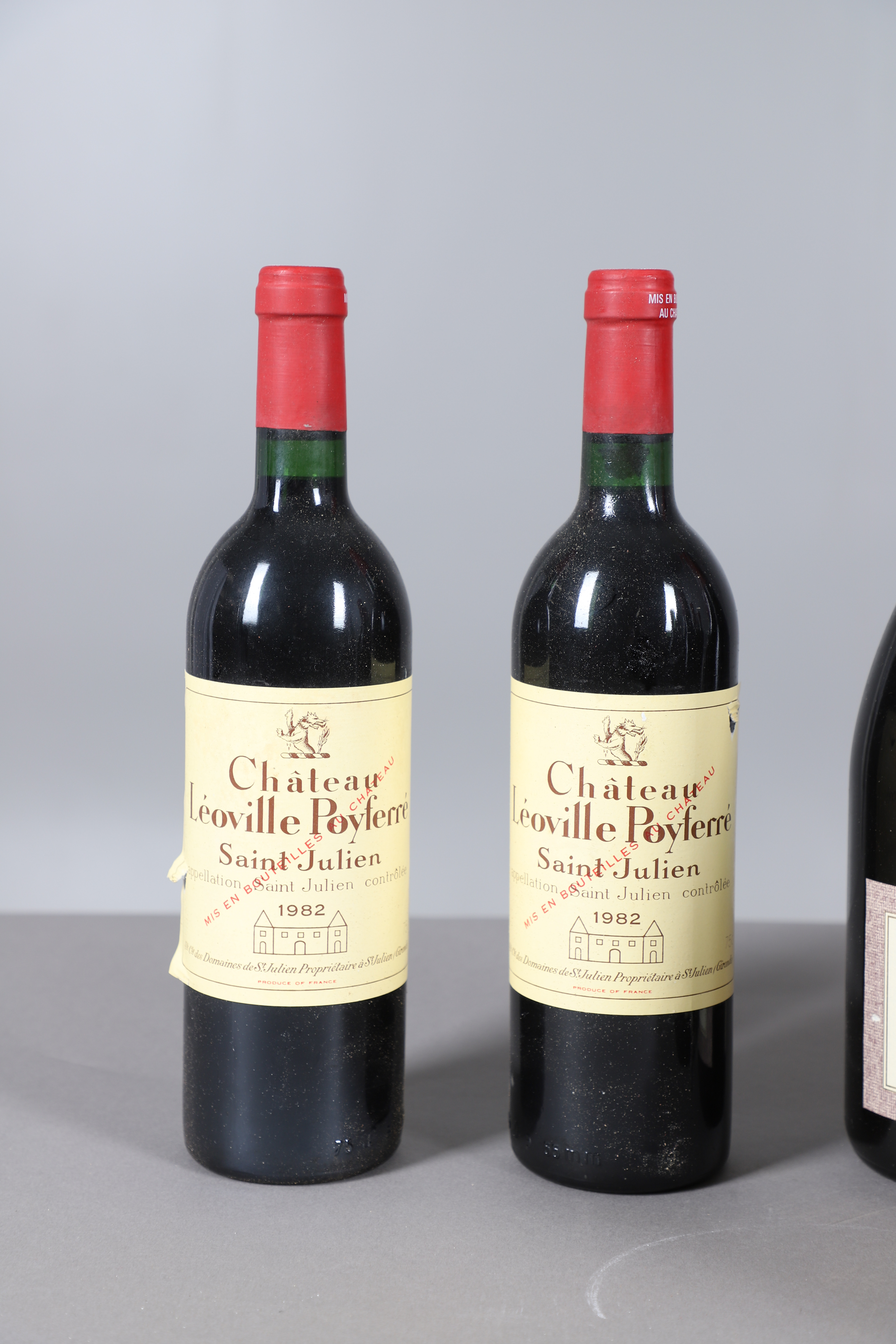 WINE - CHATEAU LEOVILLE POYFERRE & OTHER BOTTLES. - Image 2 of 6