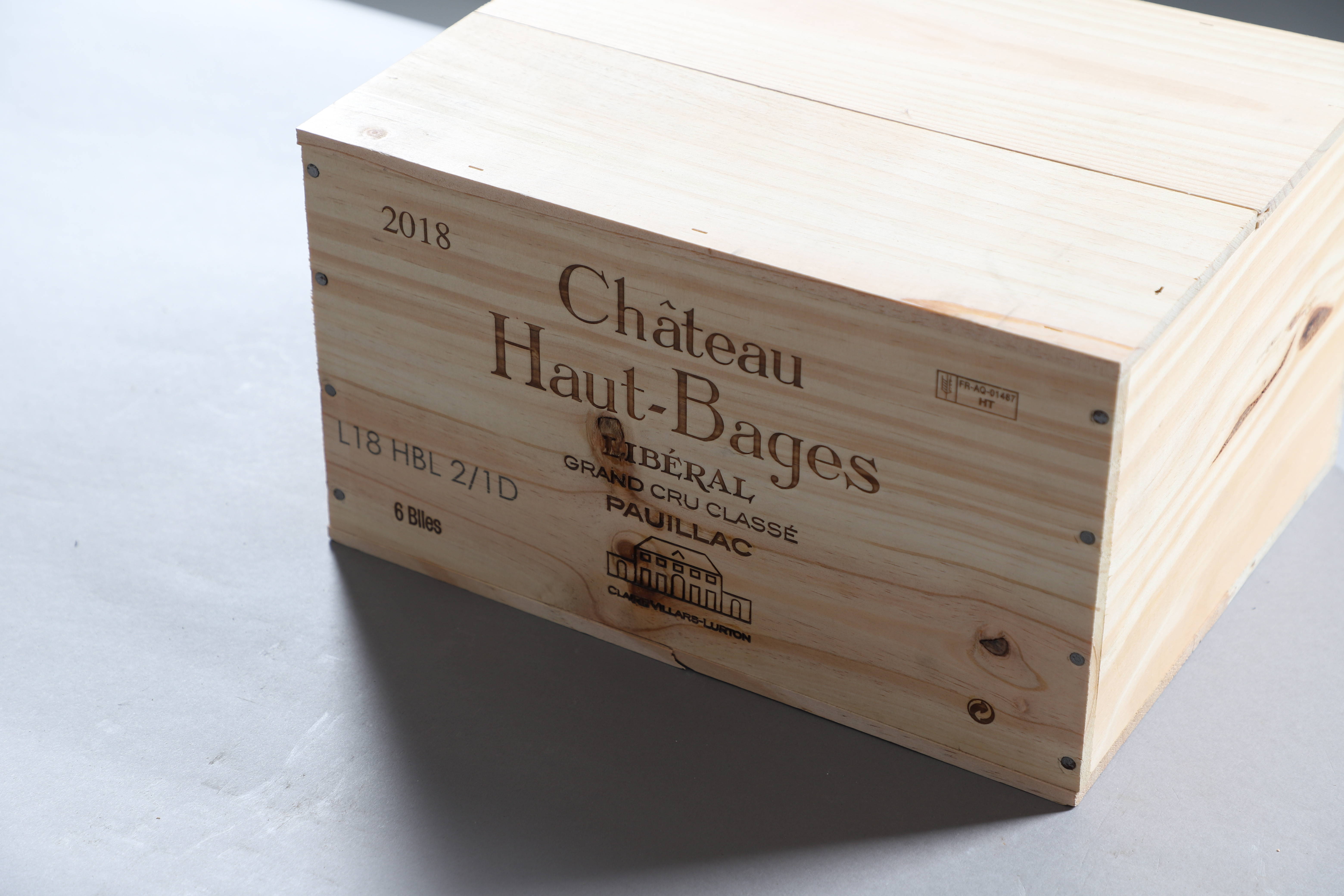 CHATEAU HAUT-BAGES LIBERAL 2018 - CASED. - Image 4 of 4