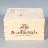 VIEUX TELEGRAPHE - CHATEAUNEUF-DU-PAPE.