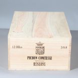 CHATEAU PICHON COMTESSE RESERVE - CASED.