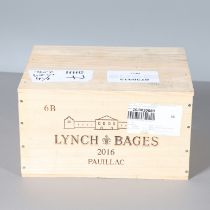 CHATEAU LYNCH-BAGES PAUILLAC 2016 - CASED.