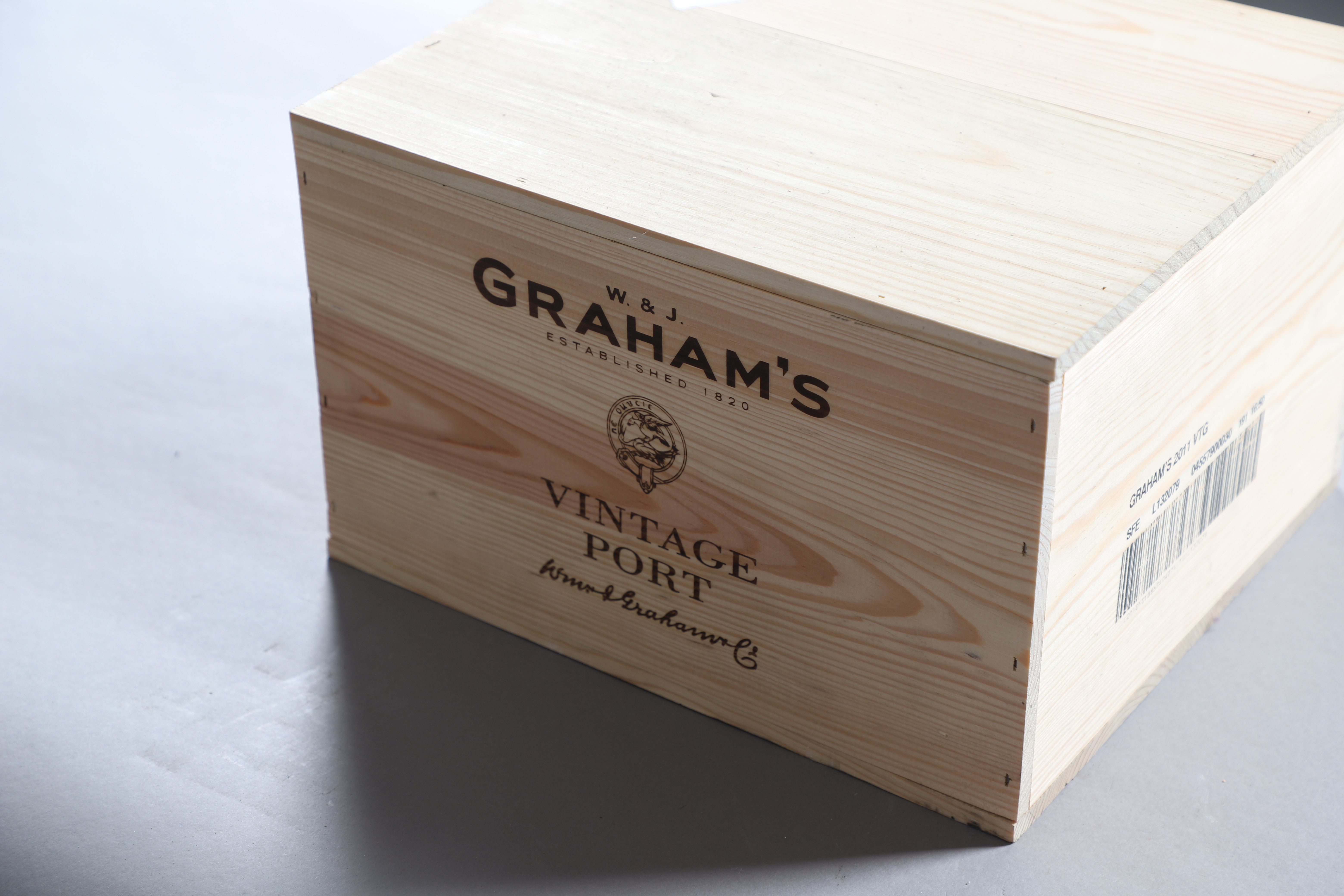 GRAHAM'S VINTAGE PORT - CASED. - Image 4 of 4