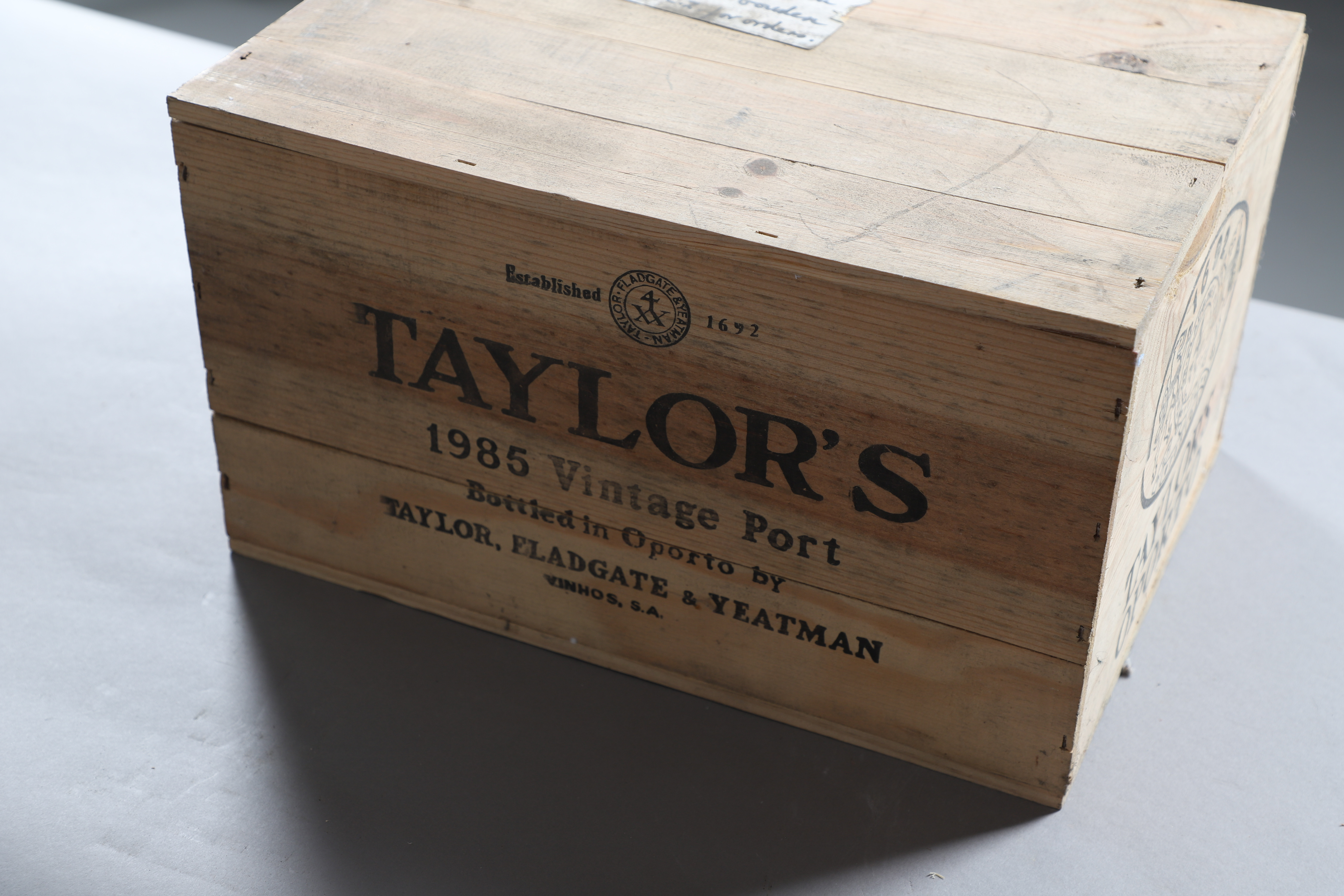 TAYLORS VINTAGE PORT - 1985. - Image 5 of 5