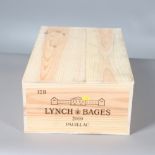 CHATEAU LYNCH-BAGES PAUILLAC 2009 - CASED.