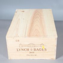 CHATEAU LYNCH-BAGES PAUILLAC 2010 - CASED.