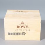 DOW'S VINTAGE PORT 2016 - CASED.