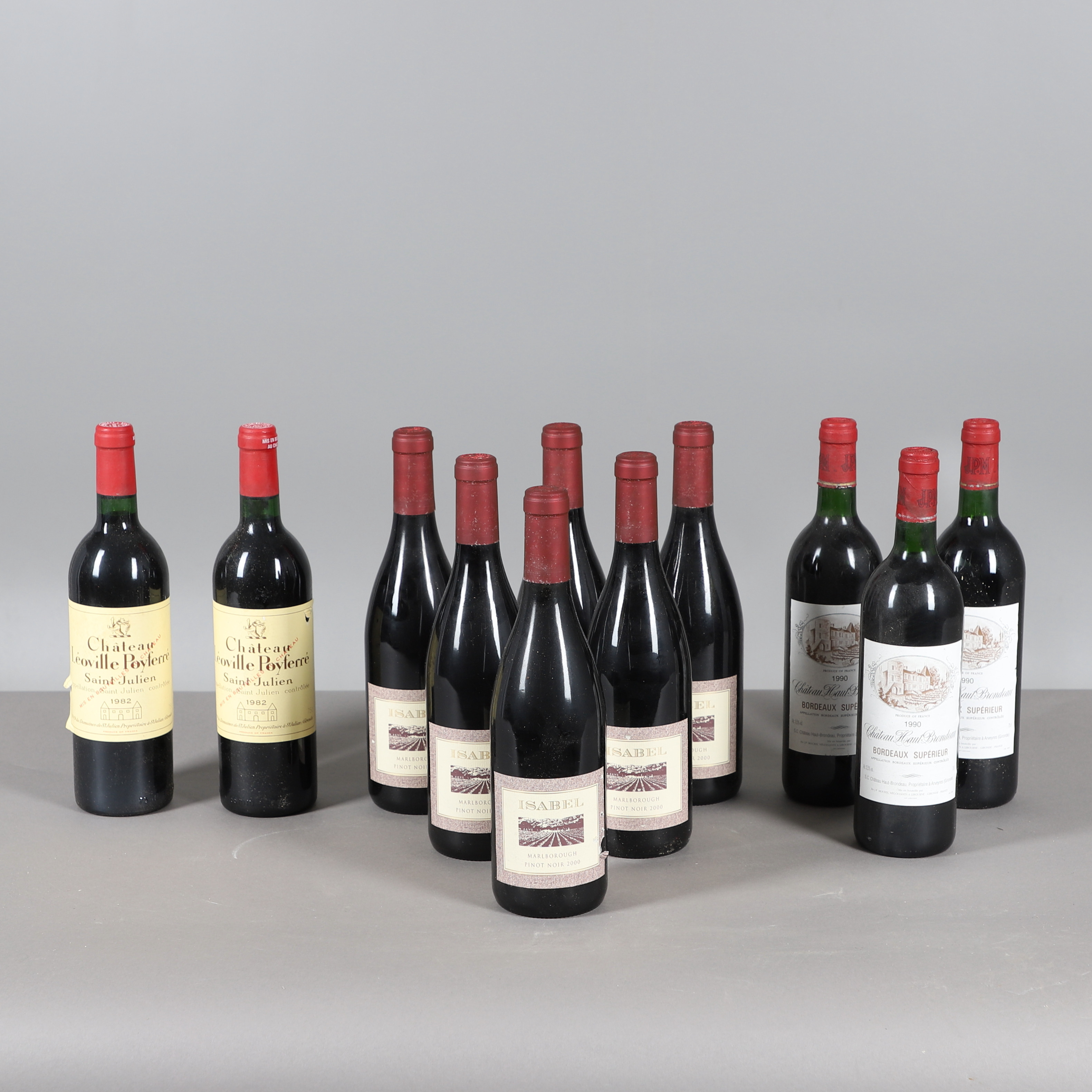 WINE - CHATEAU LEOVILLE POYFERRE & OTHER BOTTLES.