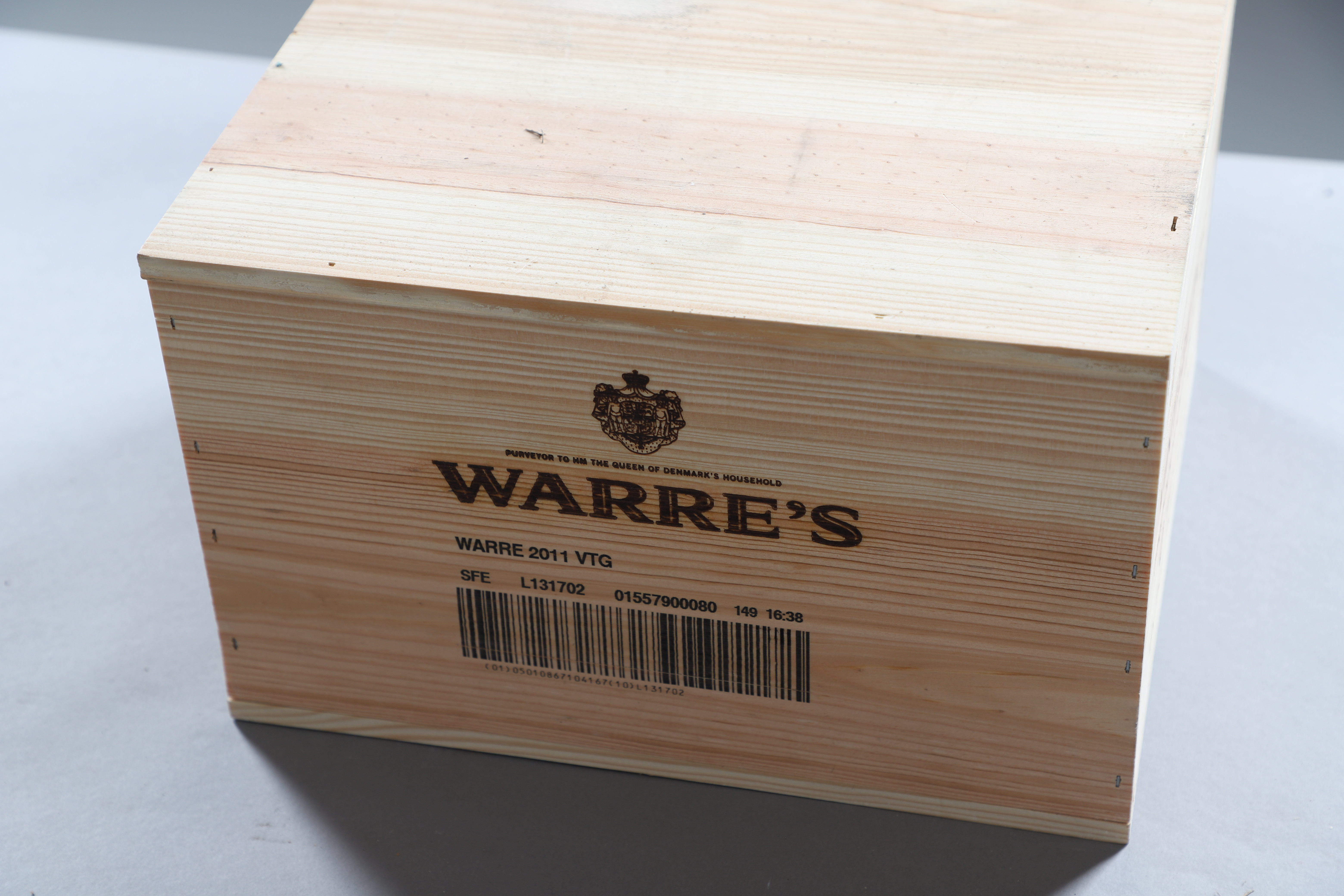 WARRE'S VINTAGE PORT - CASED. - Image 4 of 4