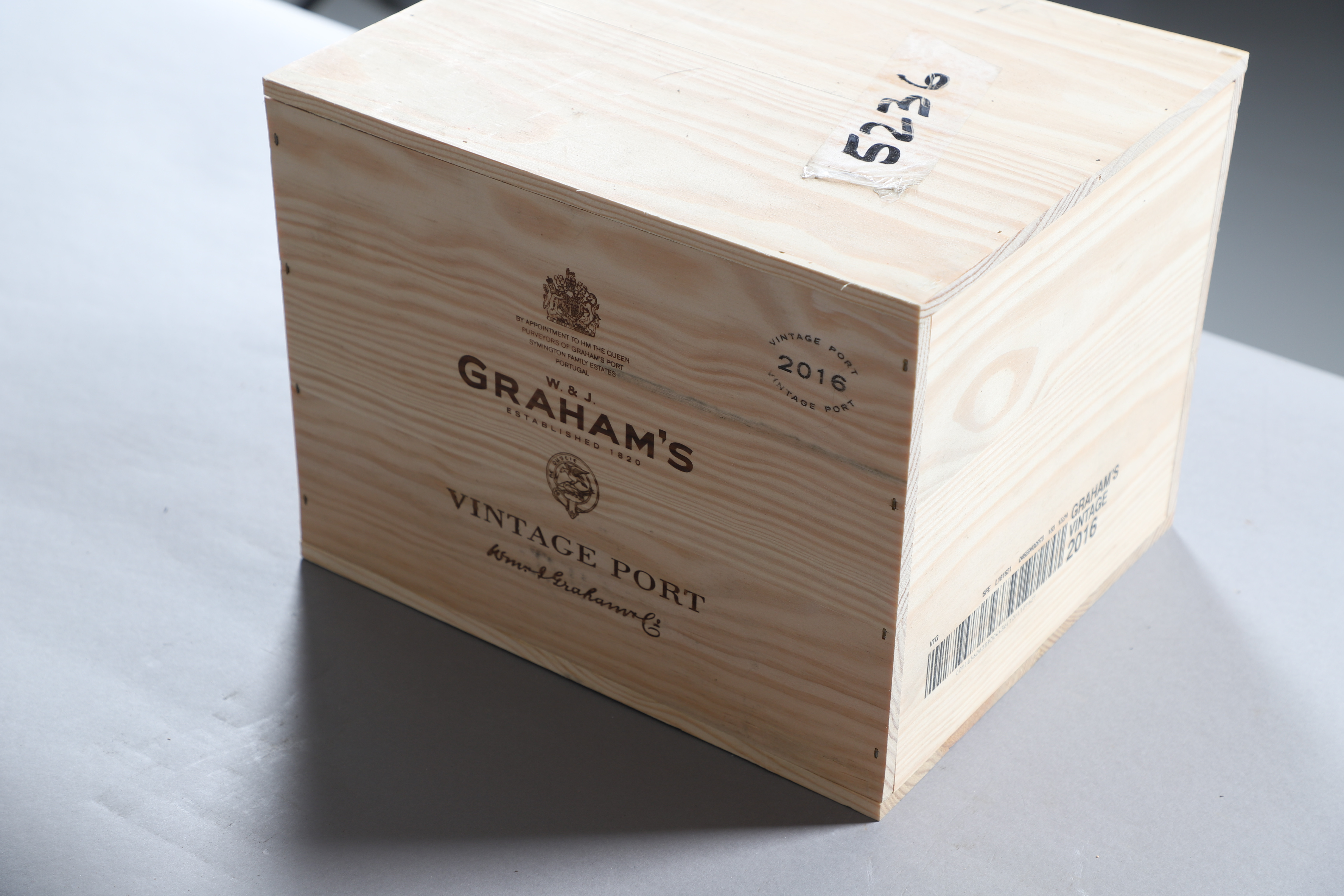 GRAHAM'S VINTAGE PORT - CASED. - Image 4 of 4