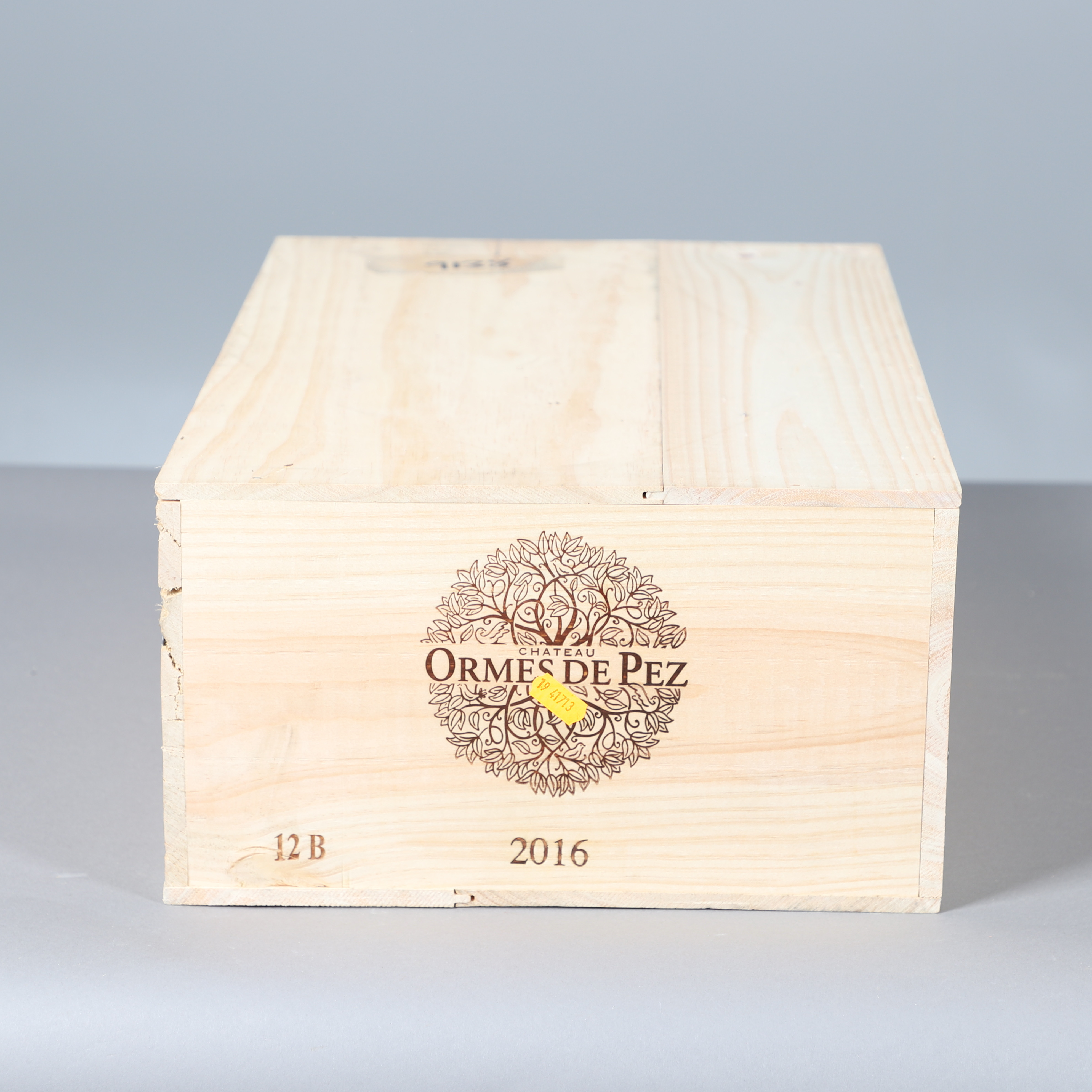 CHATEAU ORMES DE PEZ 2016 - CASED.