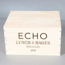 ECHO LYNCH-BAGES PAUILLAC 2018 - CASED.