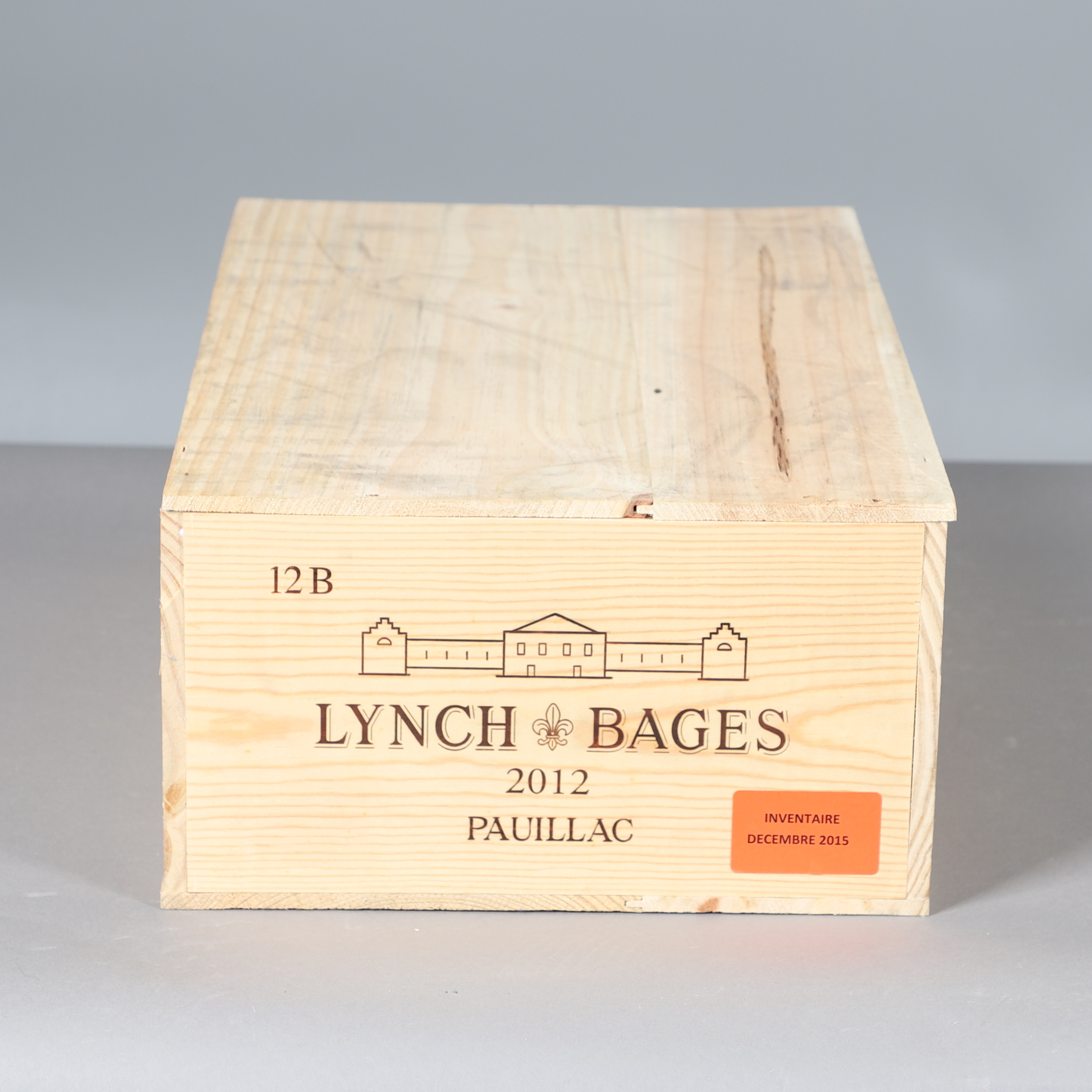 CHATEAU LYNCH-BAGES PAUILLAC 2012 - CASED.