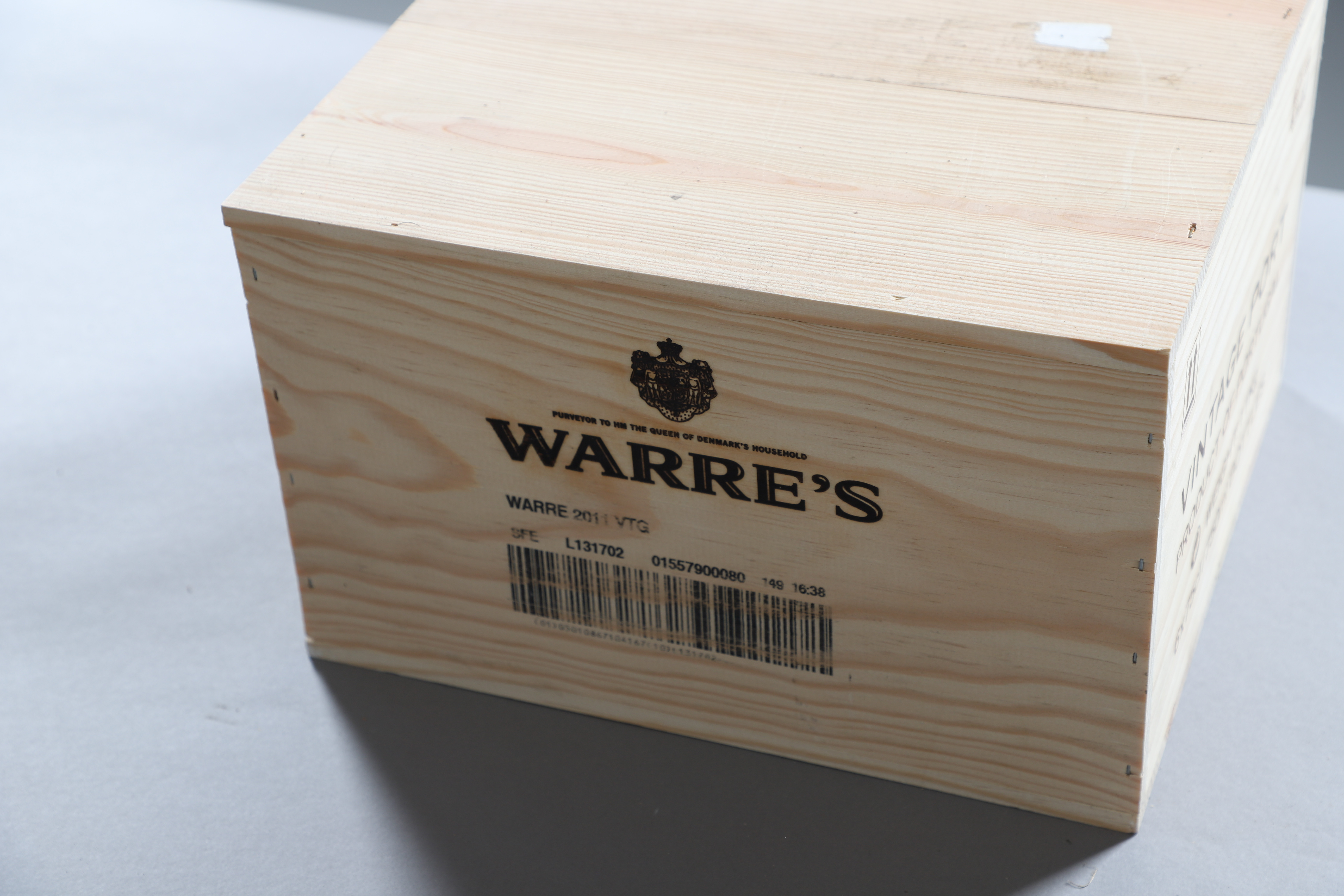 WARRE'S VINTAGE PORT - CASED. - Image 4 of 4