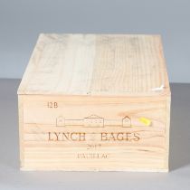 CHATEAU LYNCH-BAGES PAUILLAC 2017 - CASED.