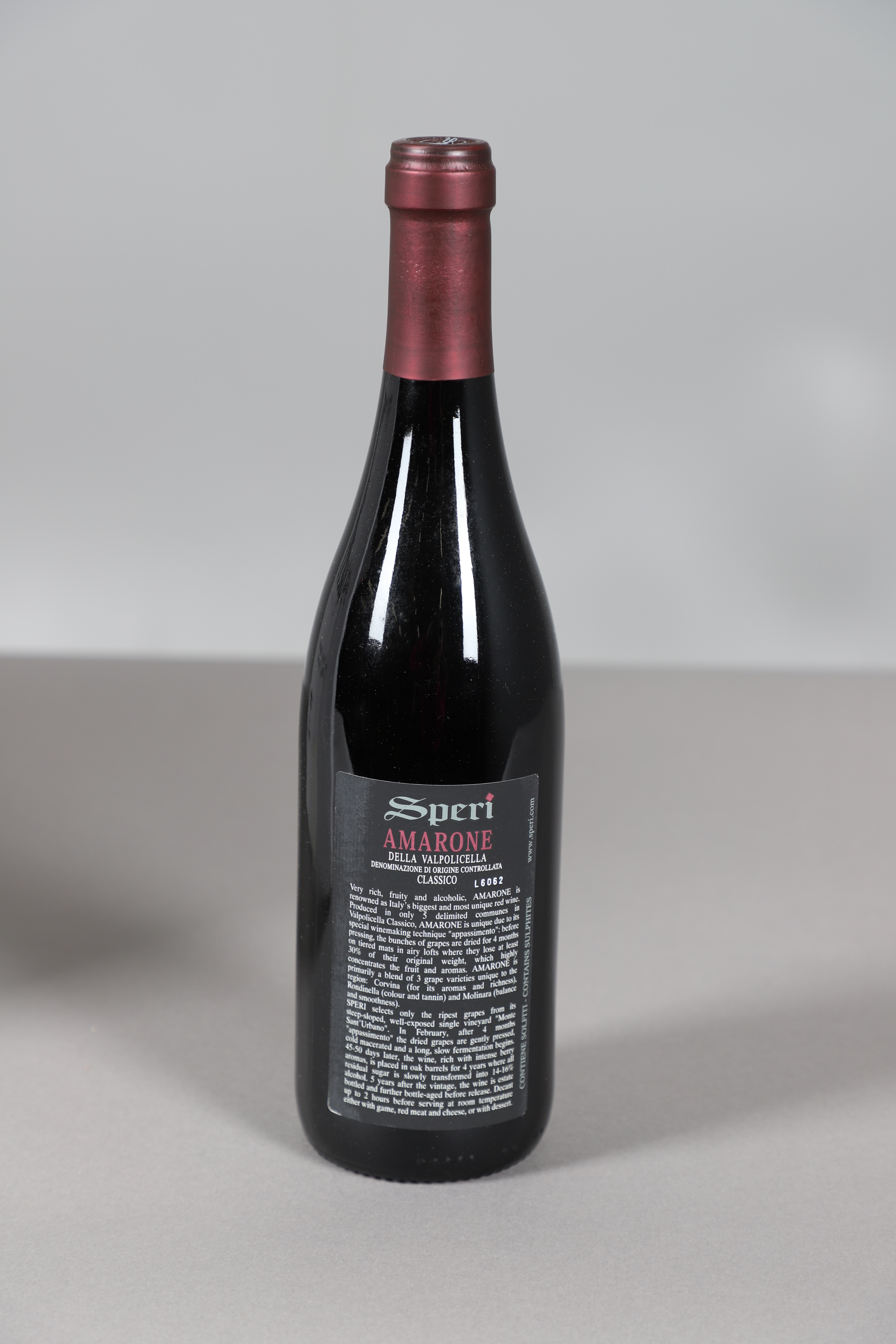 SPERI AMARONE CLASSICO 2001 - BOXED. - Image 3 of 5