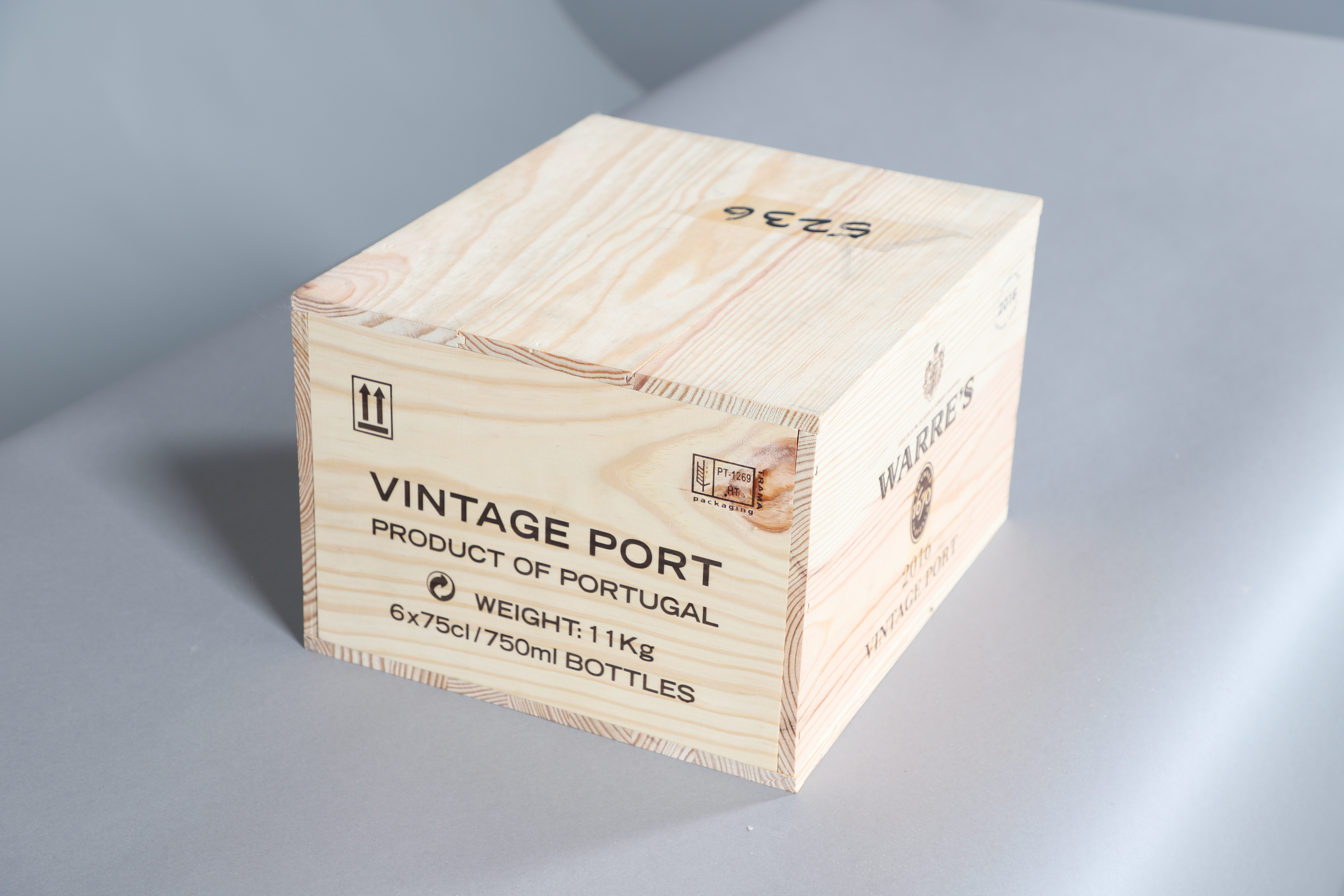 WARRE'S VINTAGE PORT - CASED. - Image 3 of 4