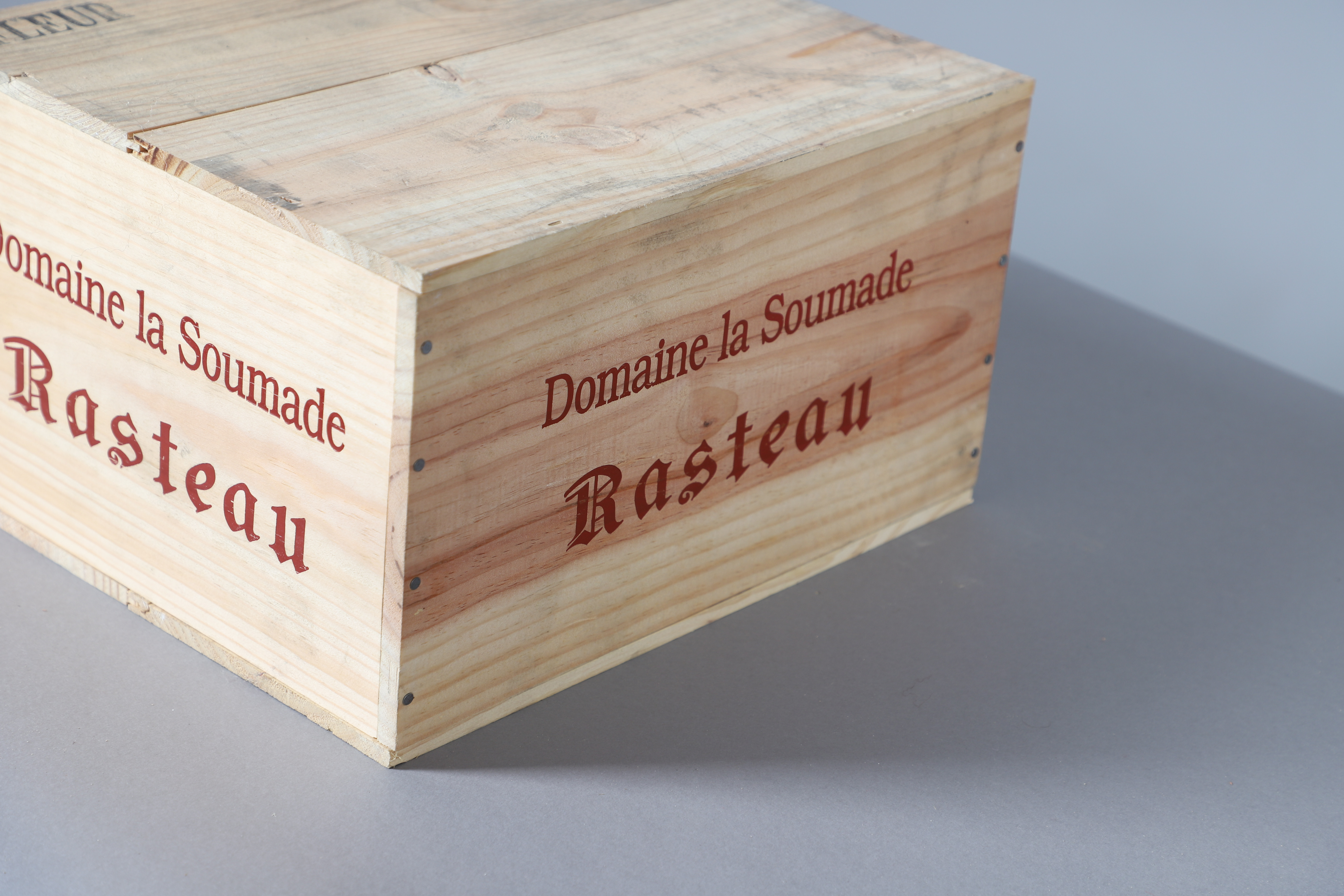 WINE - DOMAINE LA SOUMADE RASTEAU, CASED. - Image 2 of 5