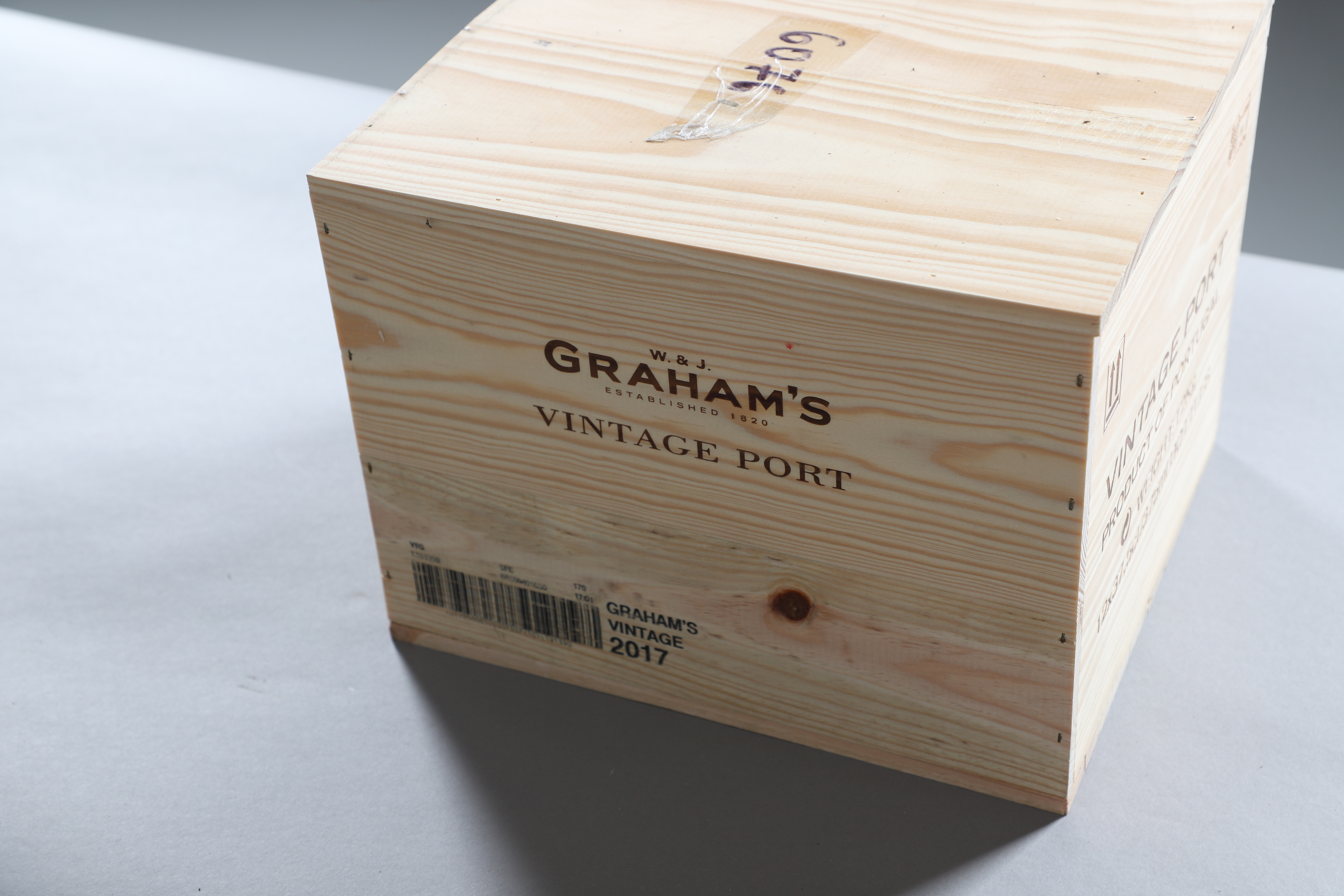 GRAHAM'S VINTAGE PORT - CASED. - Image 4 of 4