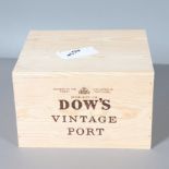 DOW'S VINTAGE PORT - CASED.