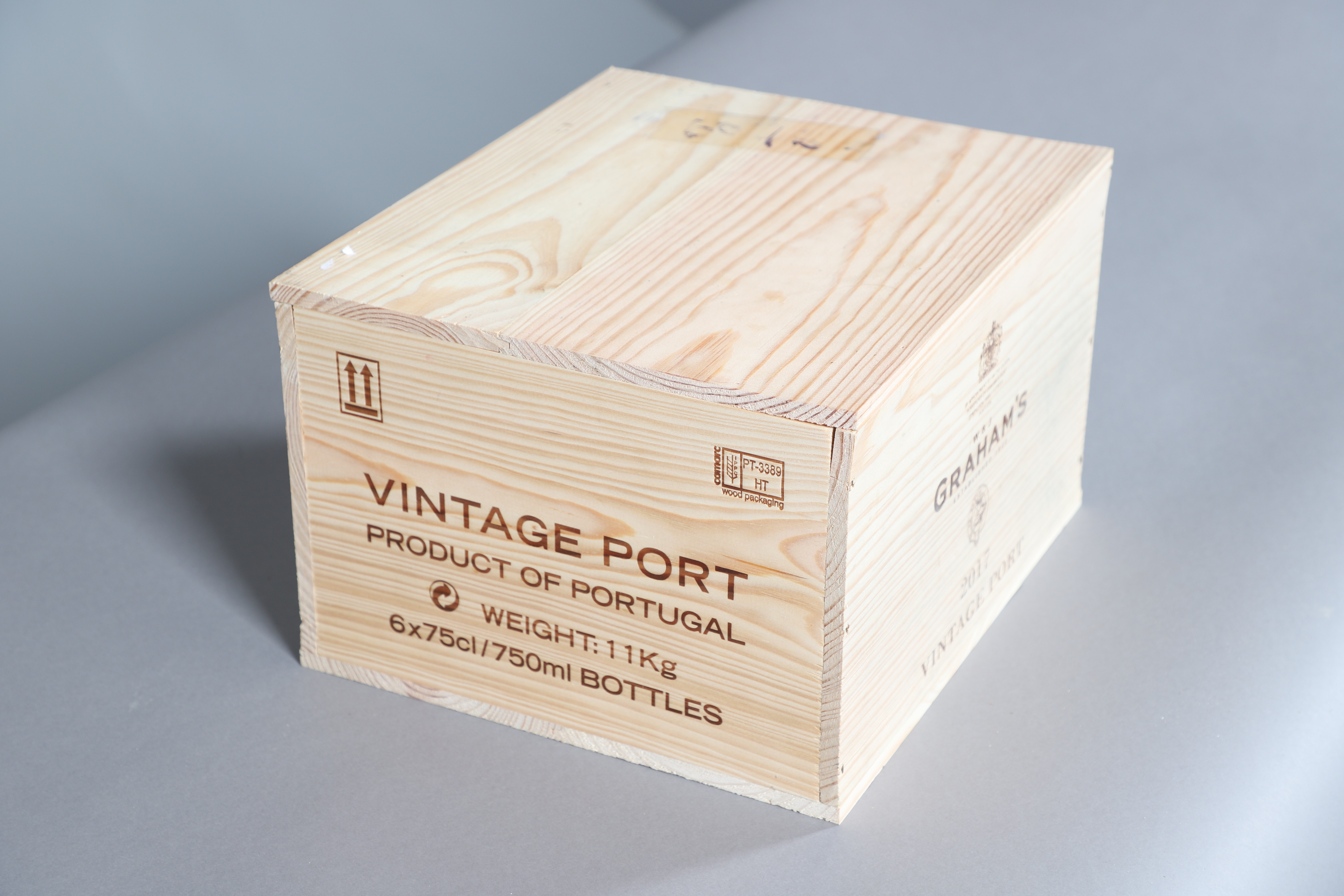 GRAHAM'S VINTAGE PORT - CASED. - Image 4 of 4