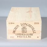 CHATEAU PICHON LONGUEVILLE COMTESSE DE LALANDE - CASED.