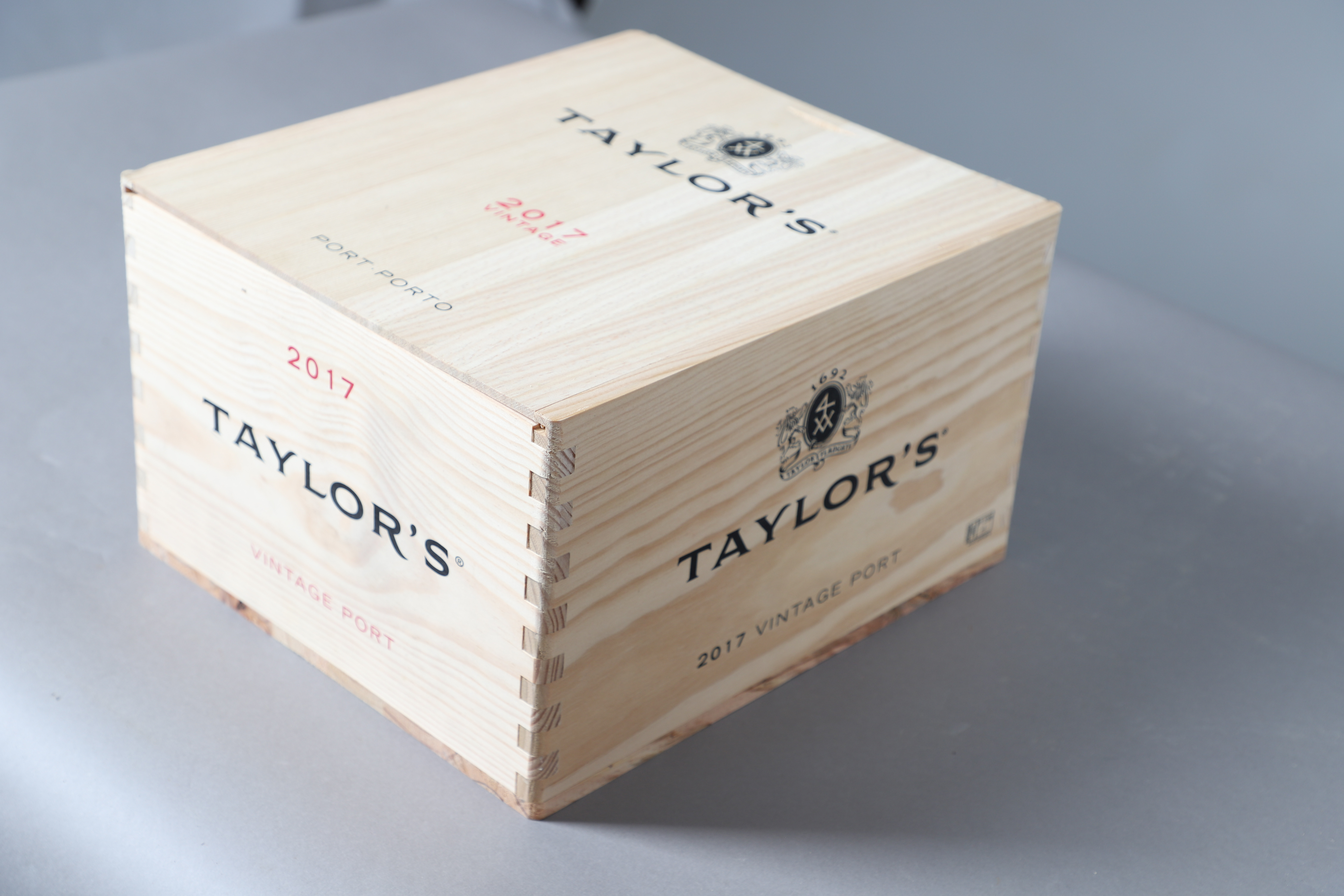 TAYLOR'S VINTAGE PORT 2017 - BOXED. - Image 2 of 6