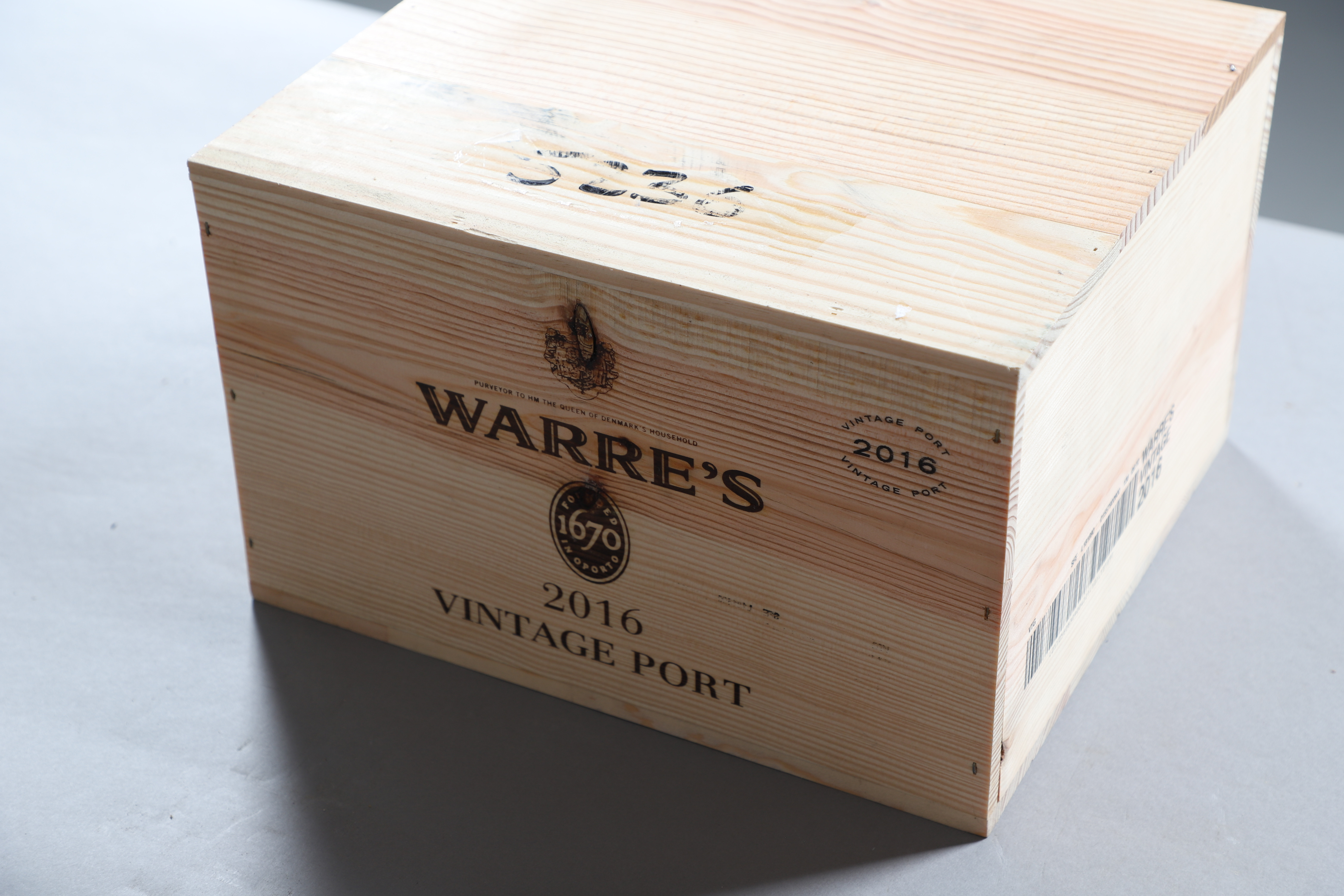 WARRE'S VINTAGE PORT - CASED. - Image 4 of 4