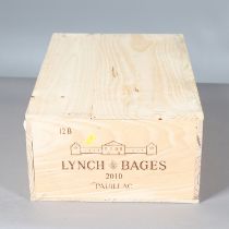 CHATEAU LYNCH-BAGES PAUILLAC 2010 - CASED.