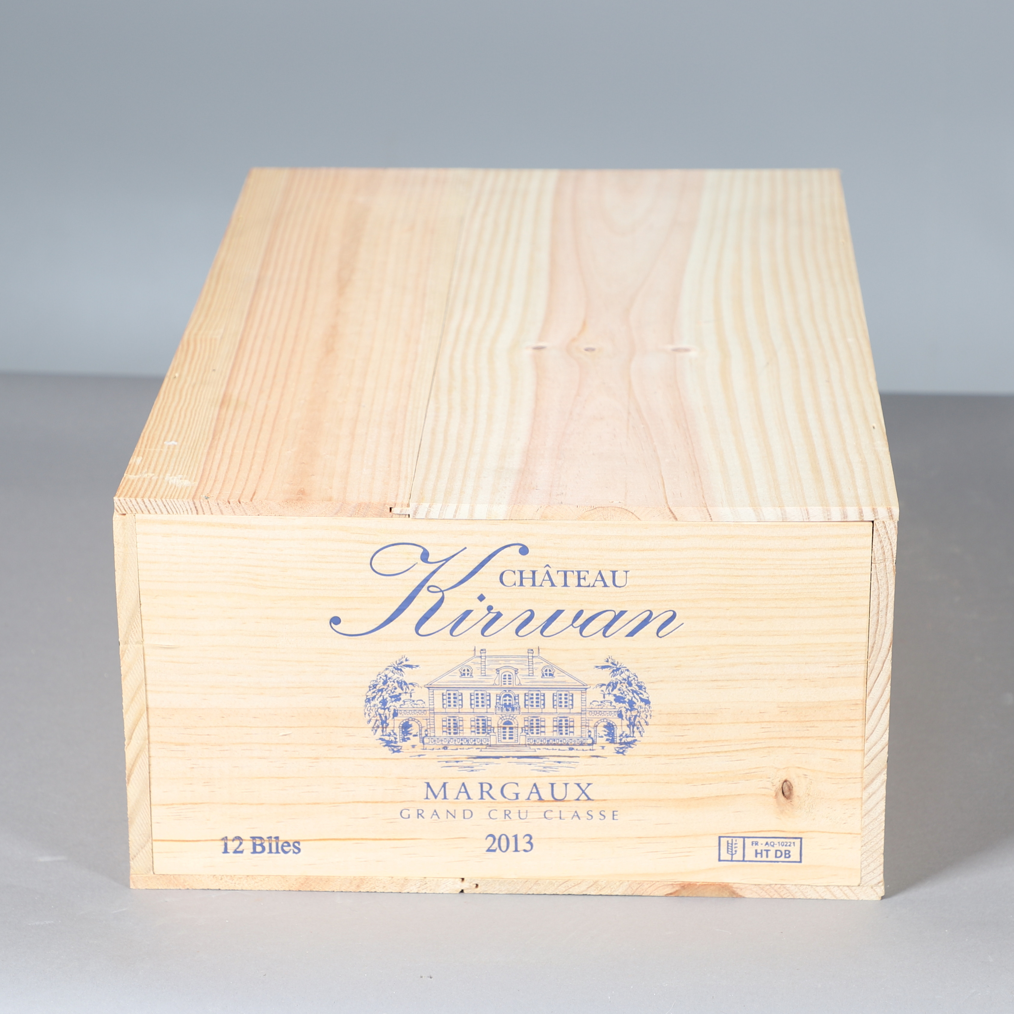 CHATEAU KIRWAN MARGAUX 'GRAND CRU' 2013- CASED.