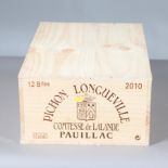 CHATEAU PICHON LONGUEVILLE COMTESSE DE LALANDE - CASED.