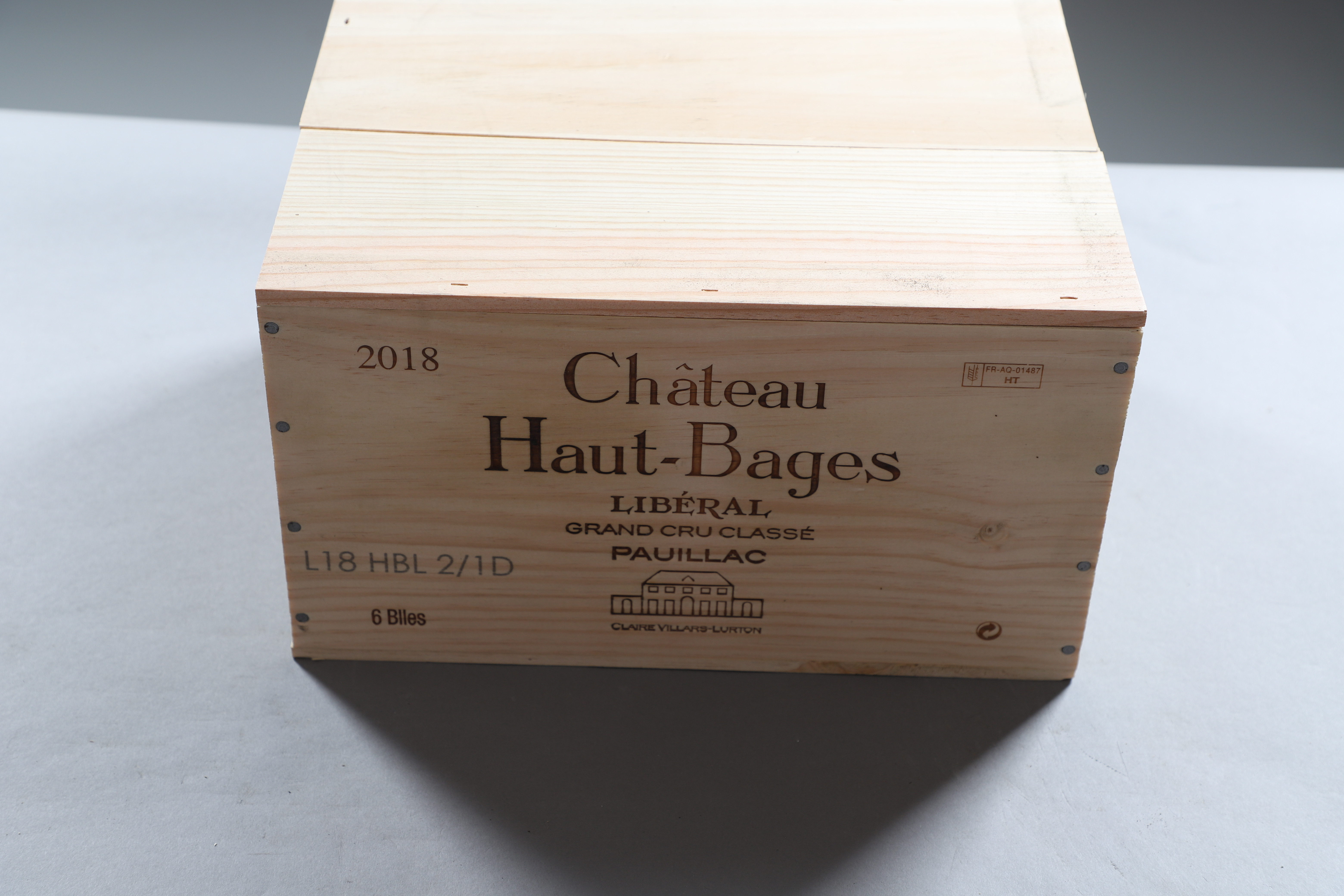 CHATEAU HAUT-BAGES LIBERAL 2018 - CASED. - Image 4 of 4