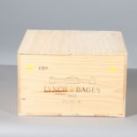 CHATEAU LYNCH-BAGES PAUILLAC 2012 - CASED.