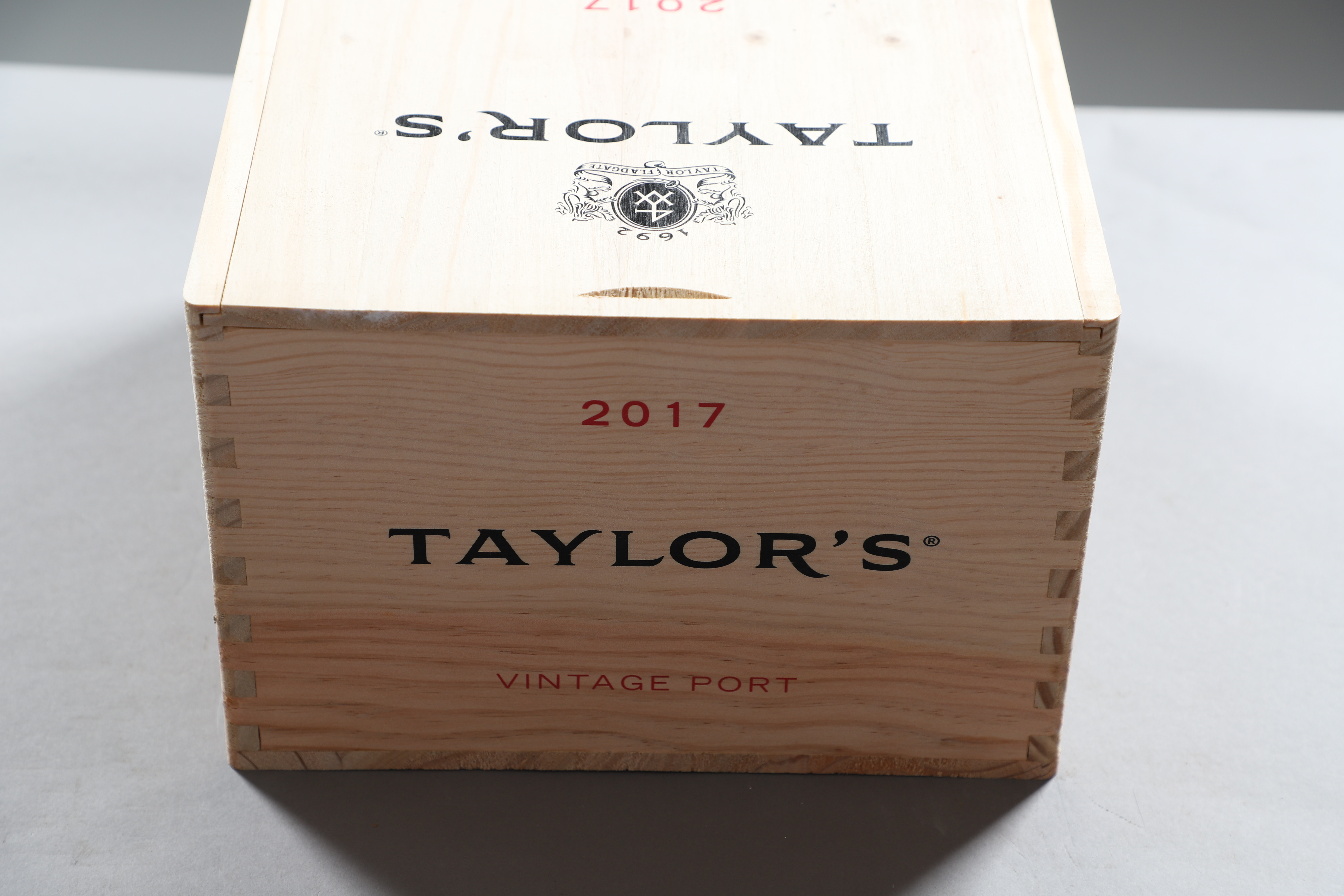 TAYLOR'S VINTAGE PORT 2017 - BOXED. - Image 4 of 5