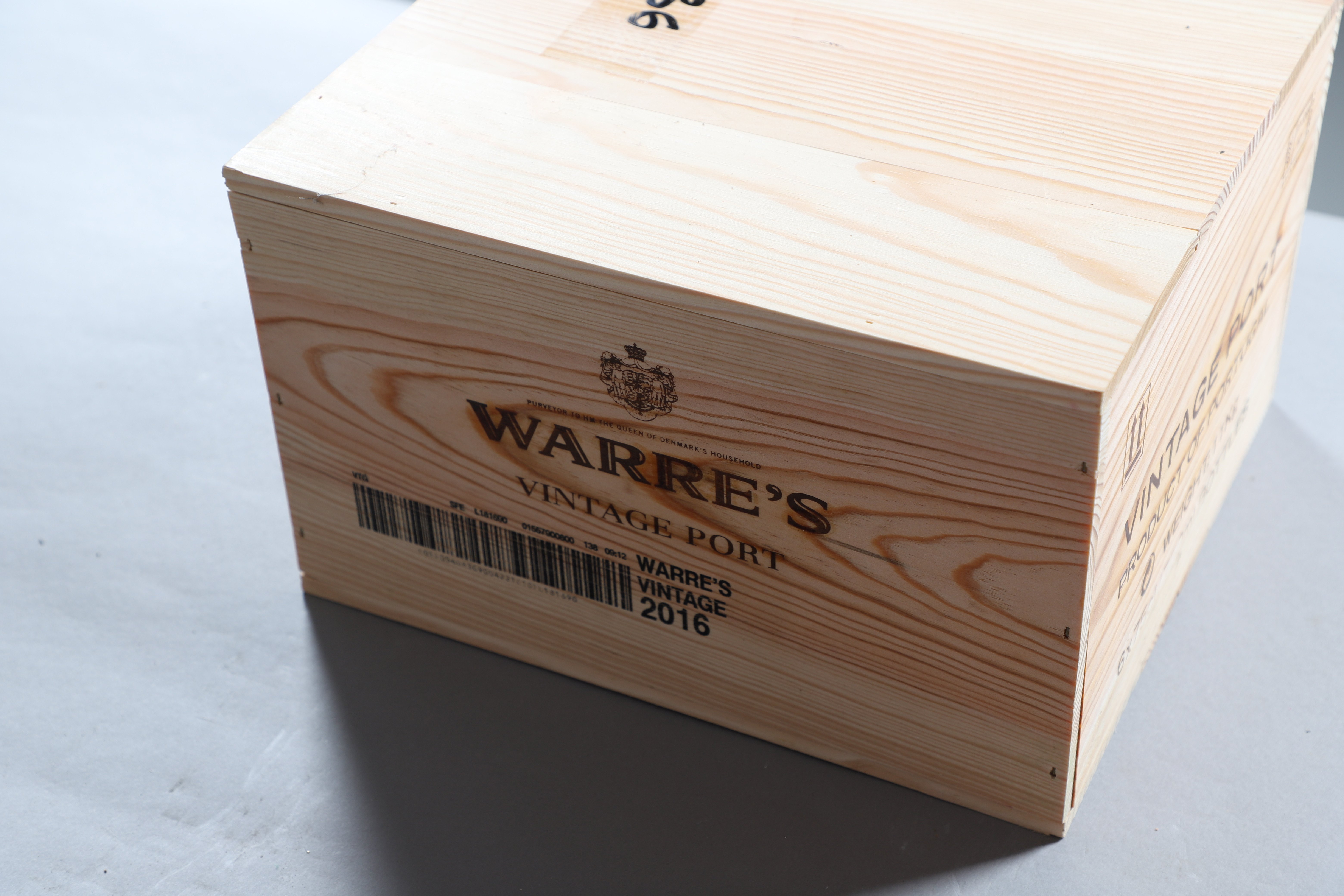 WARRE'S VINTAGE PORT - CASED. - Image 4 of 4