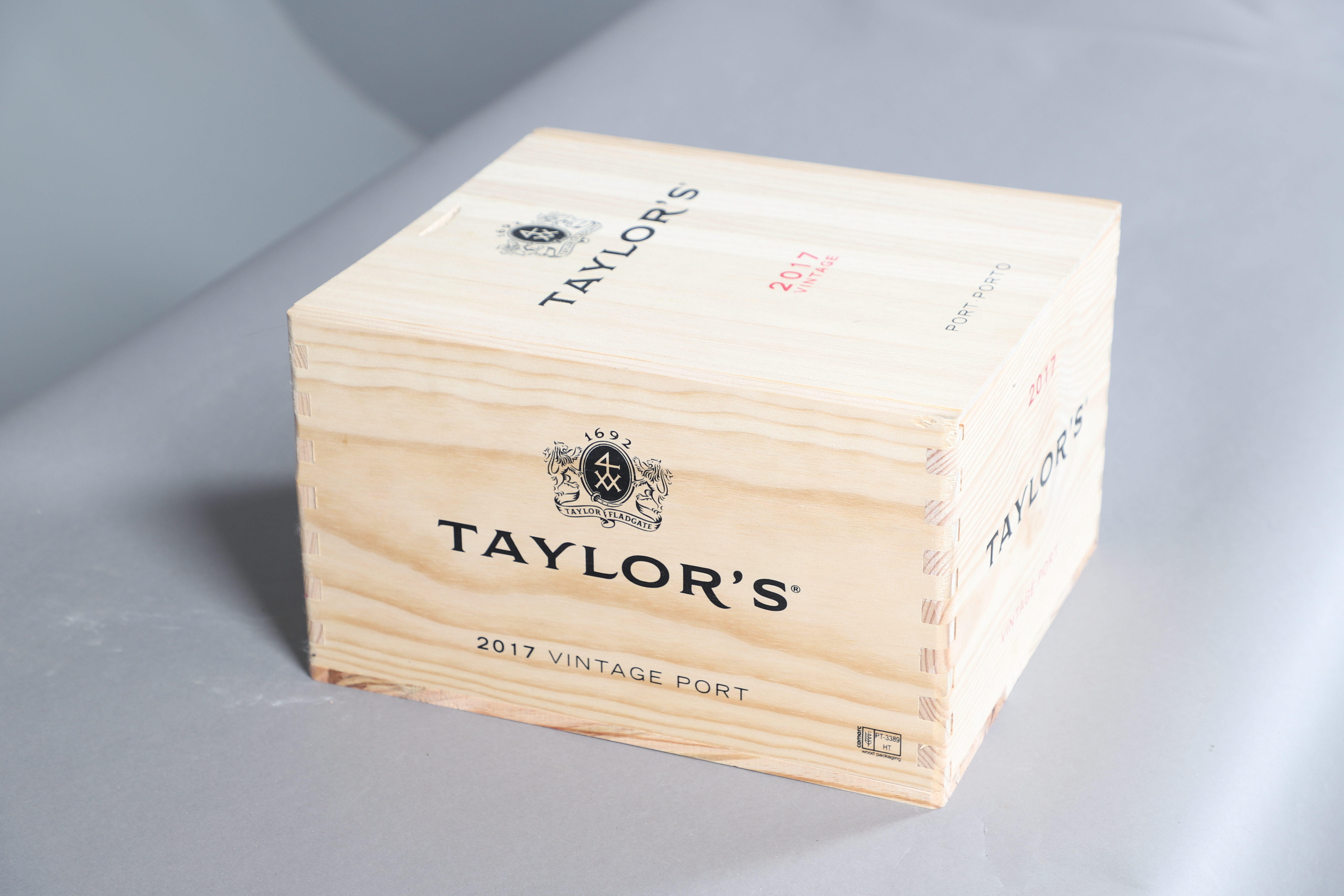 TAYLOR'S VINTAGE PORT 2017 - BOXED. - Image 3 of 6