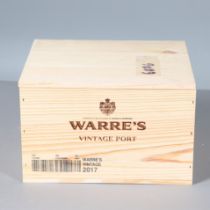 WARRE'S VINTAGE PORT - CASED.