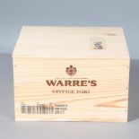 WARRE'S VINTAGE PORT - CASED.