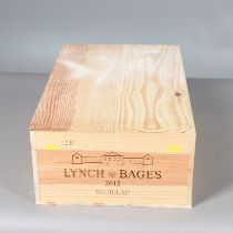 CHATEAU LYNCH-BAGES PAUILLAC 2012 - CASED.