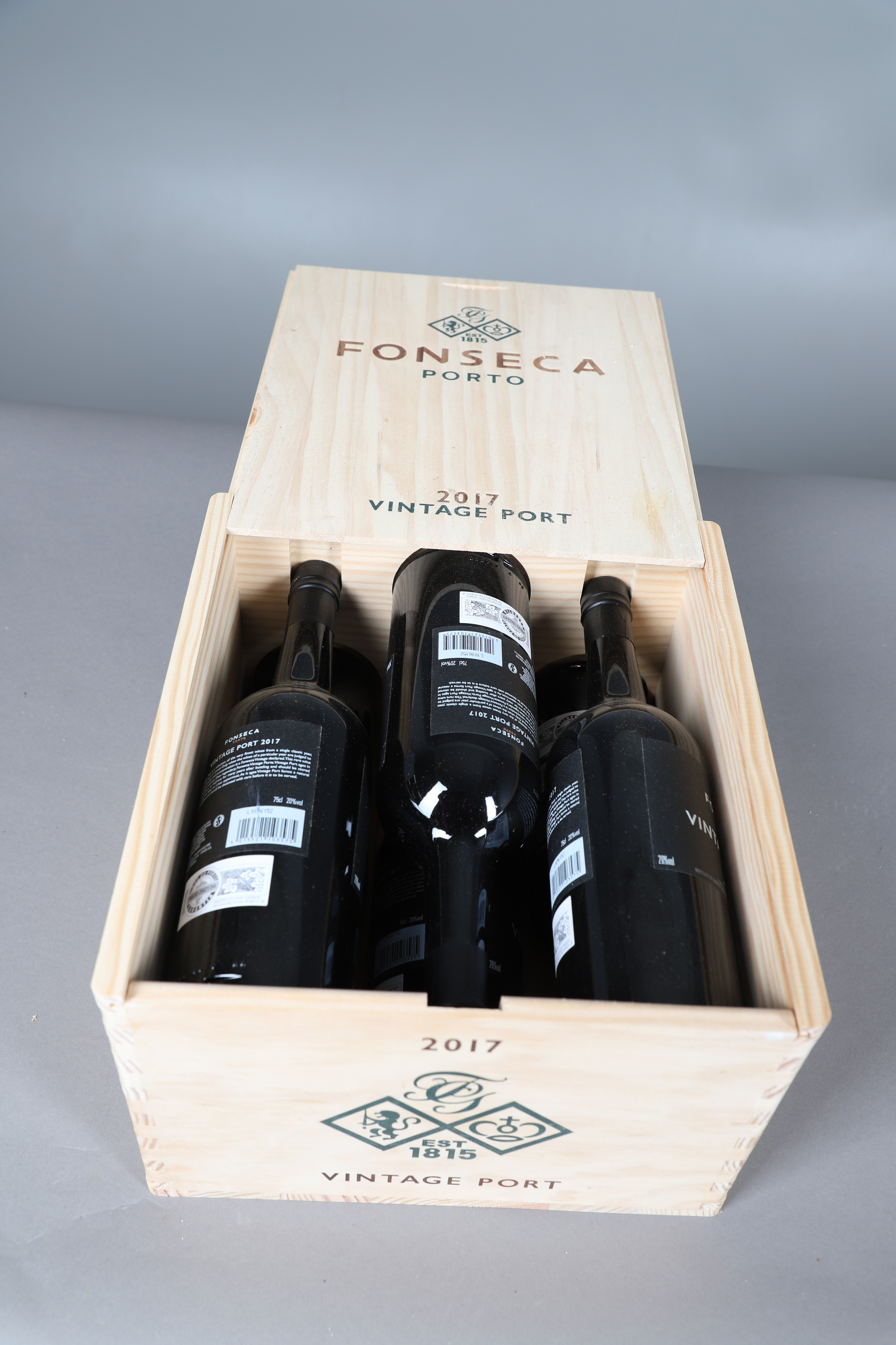 FONSECA PORTO VINTAGE PORT - 2017. - Image 5 of 5