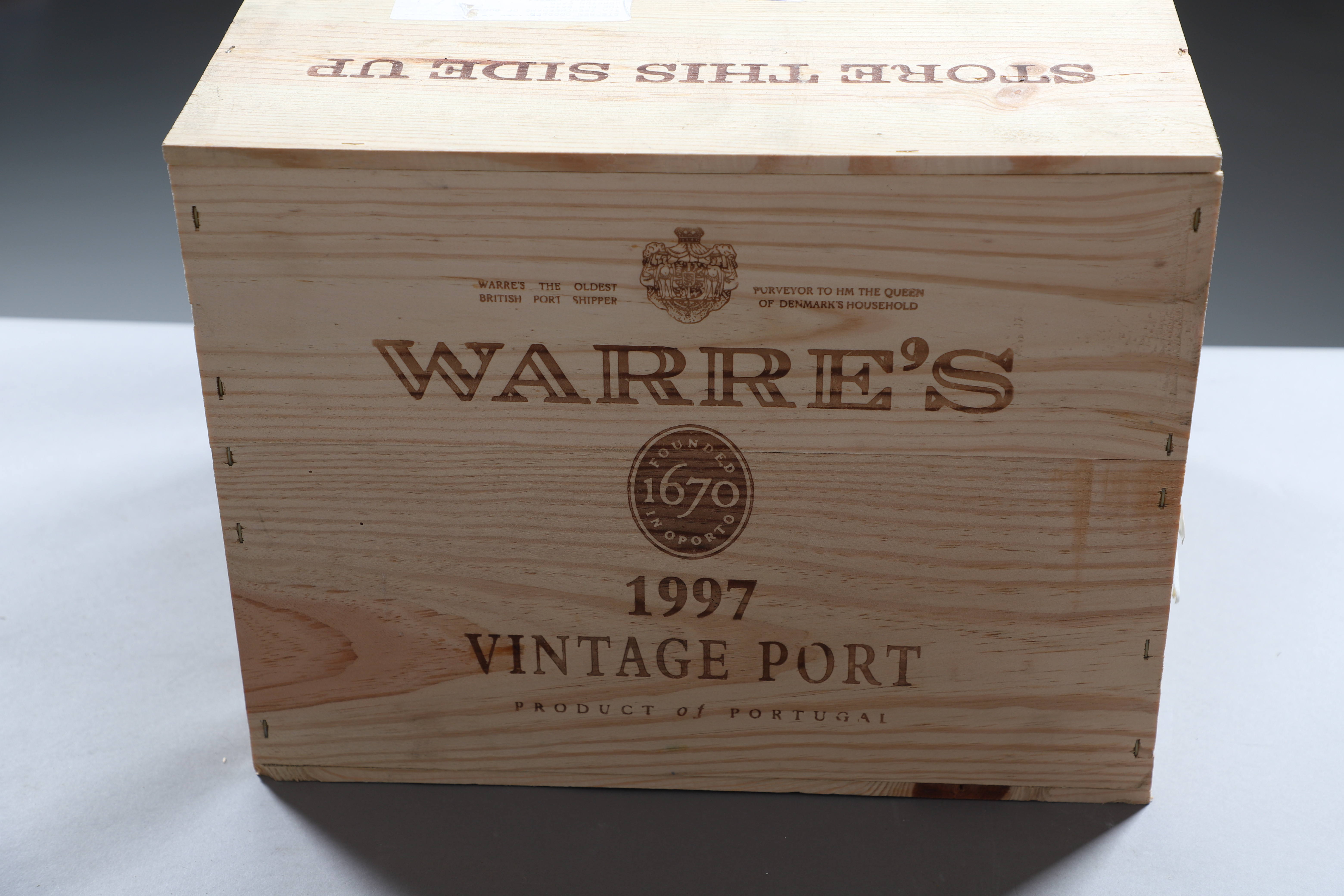 WARRE'S VINTAGE PORT 1997 - CASED. - Image 4 of 4