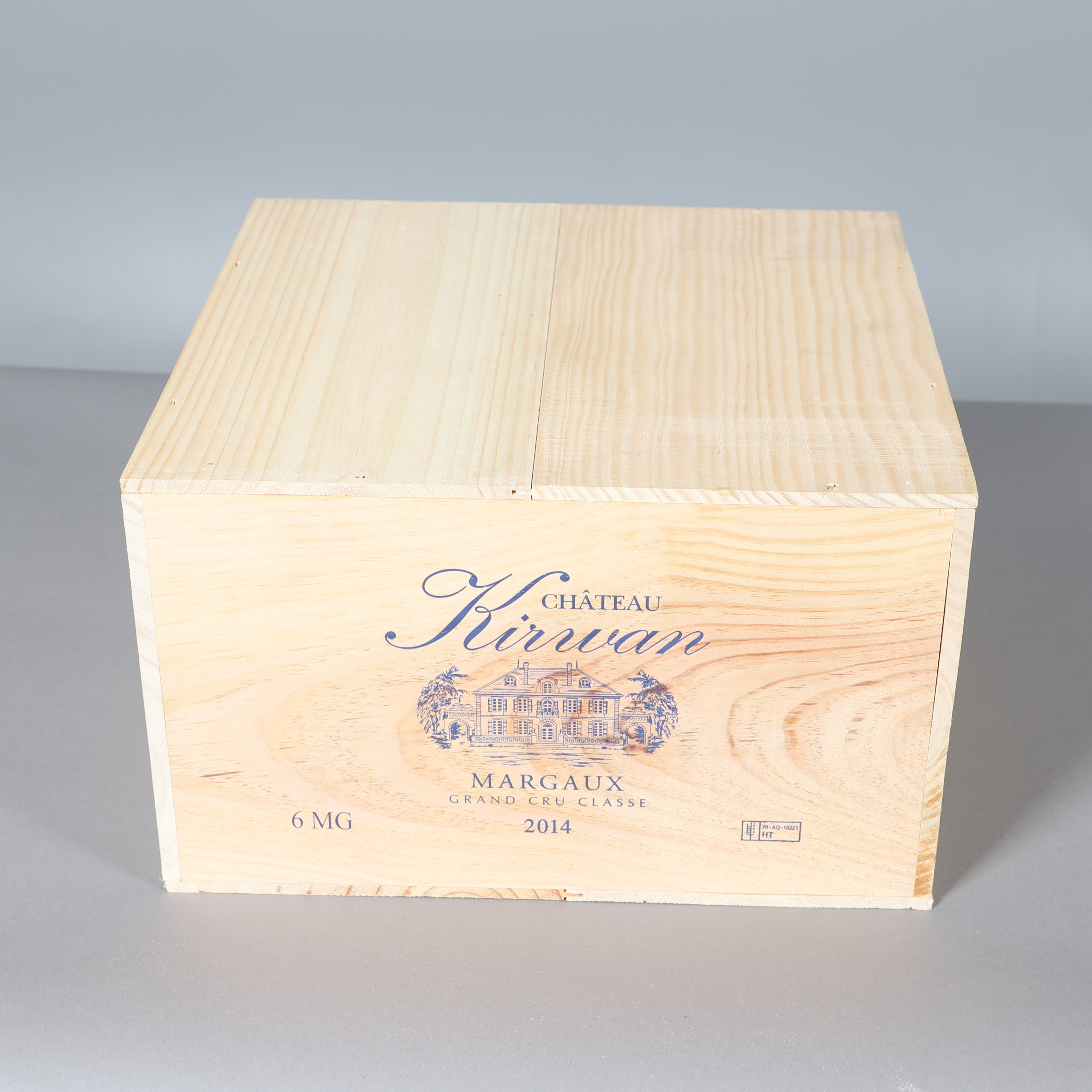 CHATEAU KIRWAN MARGAUX 'GRAND CRU' 2014- CASED.